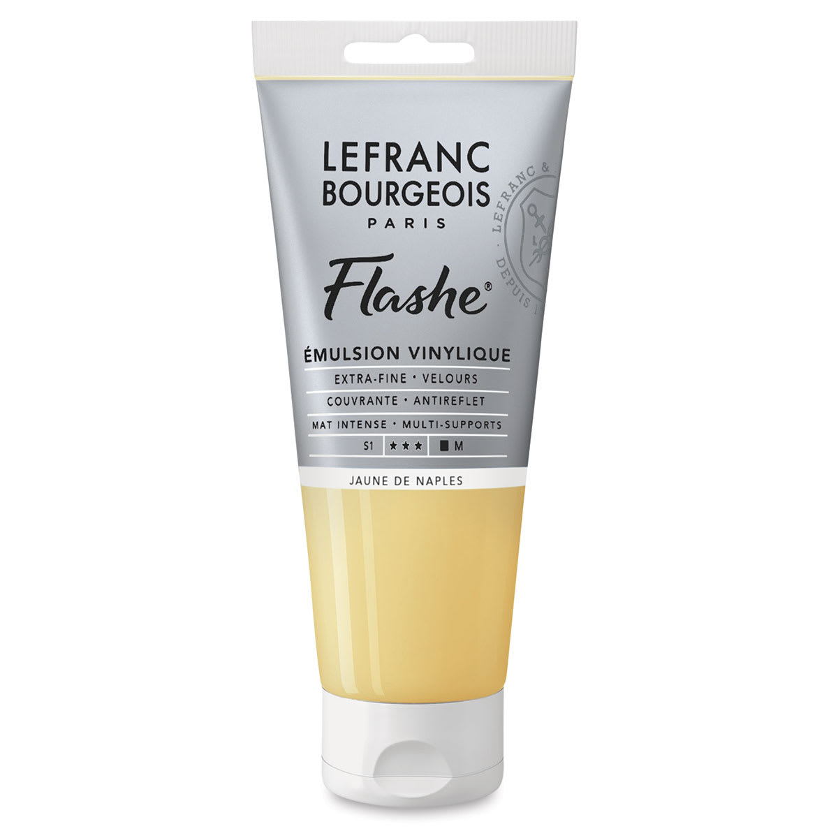 Lefranc & Bourgeois Flashe Vinyl Paint - Naples Yellow Hue, 80 ml