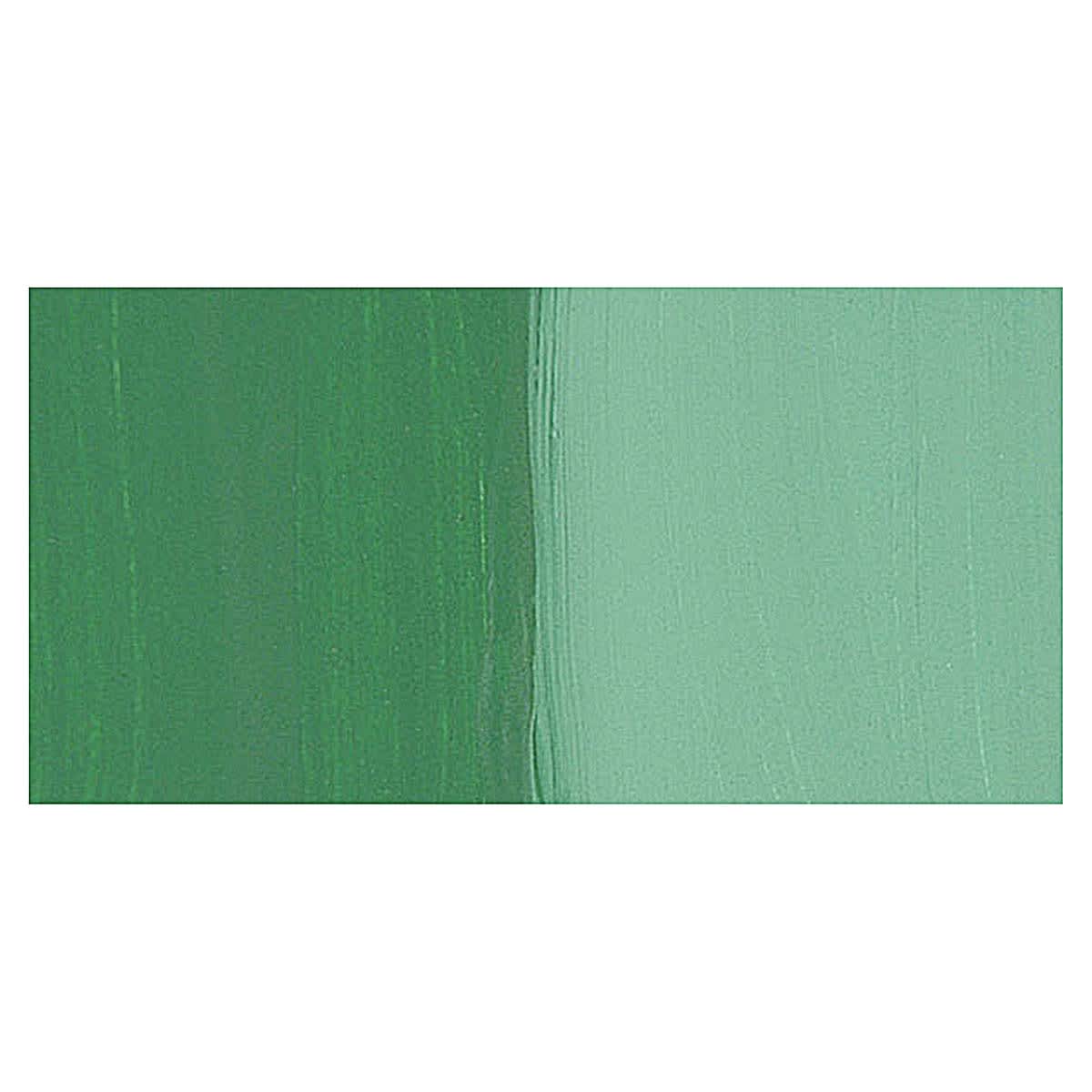 Lefranc & Bourgeois Flashe Vinyl Paint - Chrome Green swatch Lefranc & Bourgeois Flashe Vinyl Paint - Chrome Green swatch