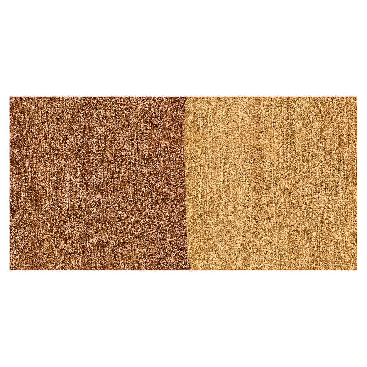 Lefranc & Bourgeois Flashe Vinyl Paint - Iridescent Deep Gold swatch