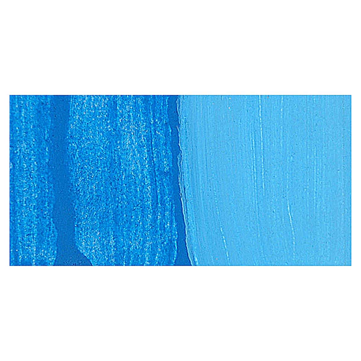 Lefranc & Bourgeois Flashe Vinyl Paint - Cerulean Blue Hue swatch Lefranc & Bourgeois Flashe Vinyl Paint - Cerulean Blue Hue swatch