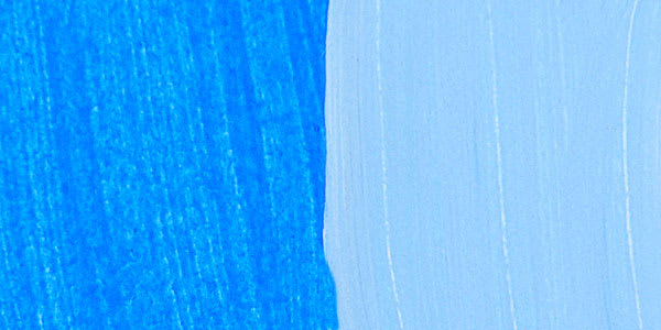 Lefranc & Bourgeois Flashe Vinyl Paint - Fluorescent Blue swatch Lefranc & Bourgeois Flashe Vinyl Paint - Fluorescent Blue swatch