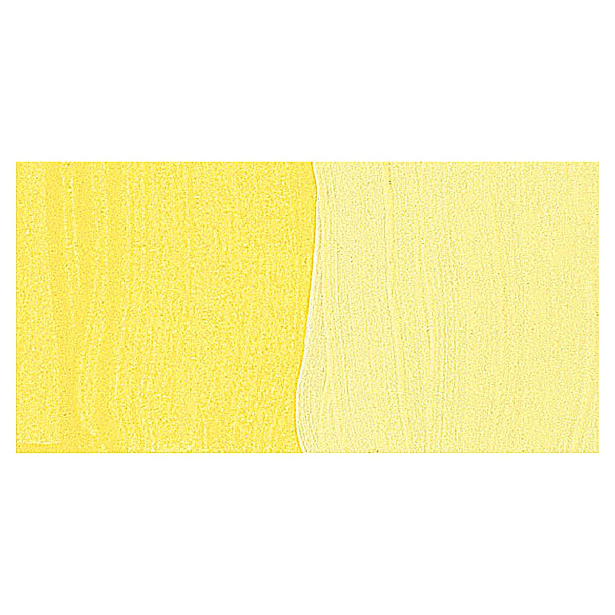 Tri-Art Liquid Artist Acyrlic Paint - Arylide Yellow Light swatch