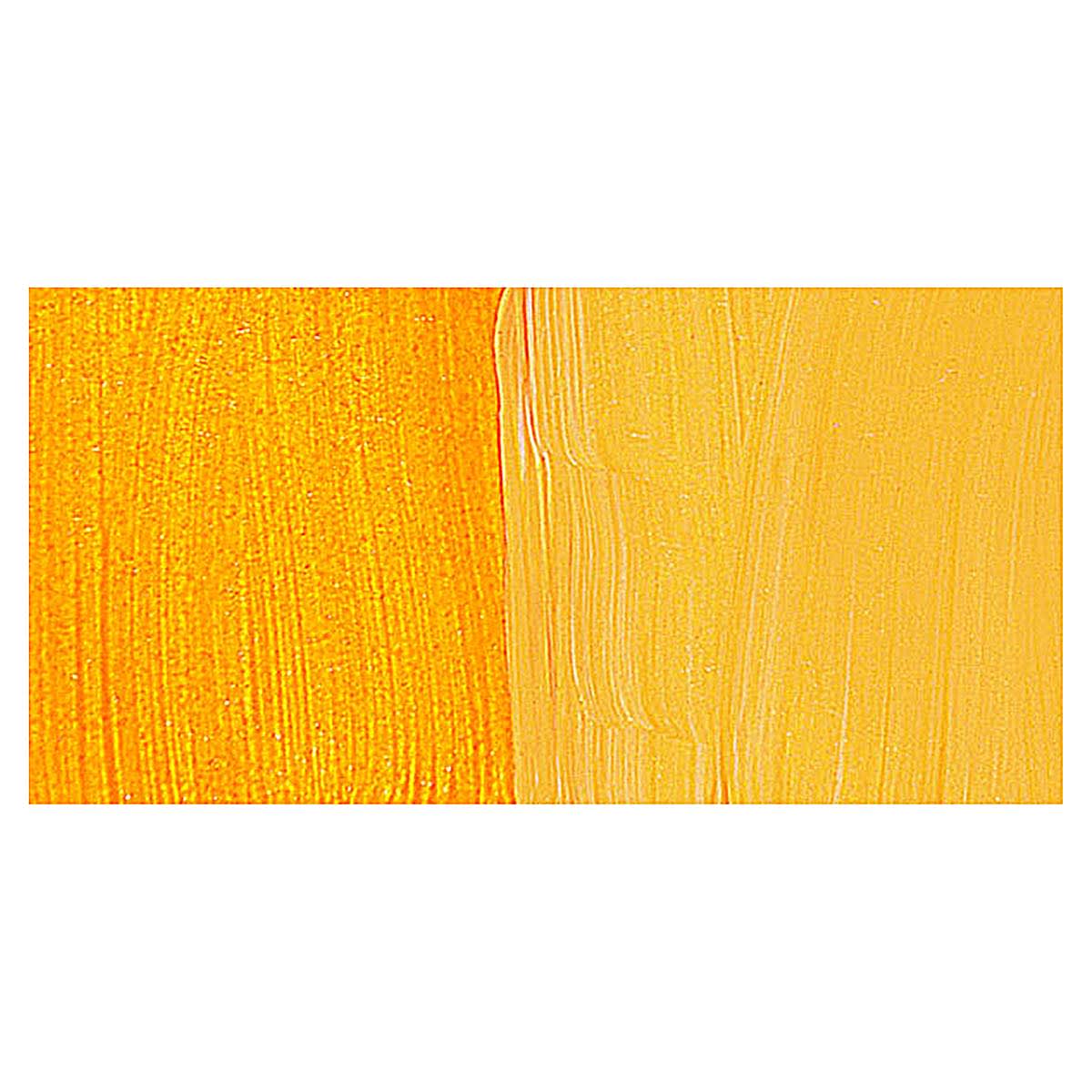 Tri-Art Liquid Artist Acyrlic Paint - Indian Yellow swatch