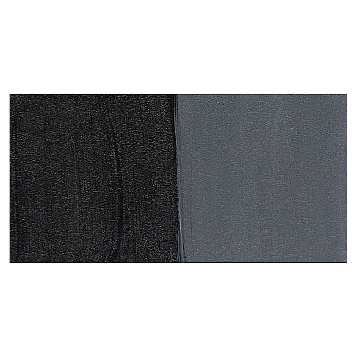 Tri-Art Liquid Artist Acyrlic Paint - Mars Black swatch