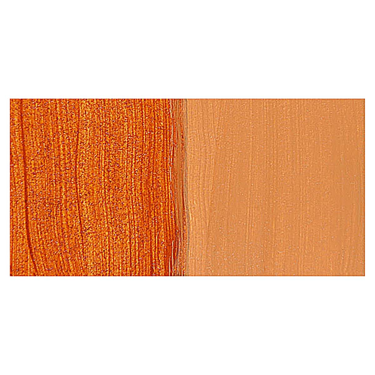 Tri-Art Liquid Artist Acyrlic Paint - Transparent Gold Oxide swatch