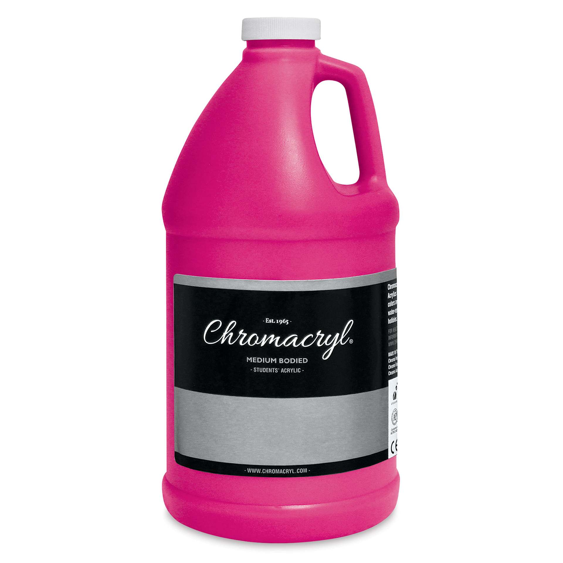 Chromacryl Students' Acrylics - Magenta, 64 oz bottle