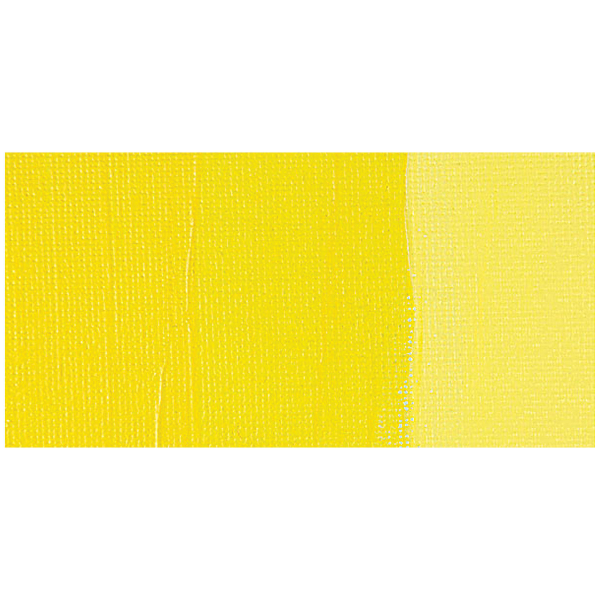 Chromacryl Students' Acrylic Paint - Cool Yellow swatch Chromacryl Students' Acrylic Paint - Cool Yellow swatch