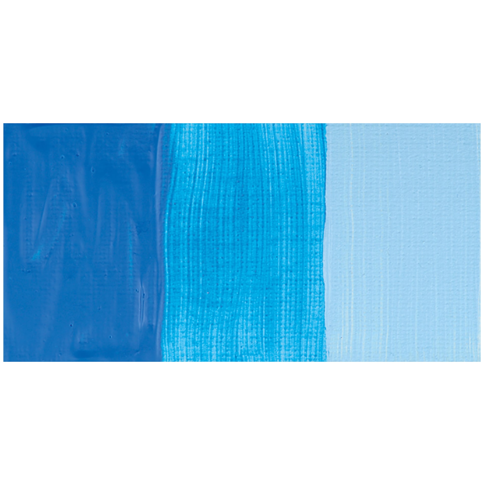 Chromacryl Students' Acrylic Paint - Neon Blue swatch