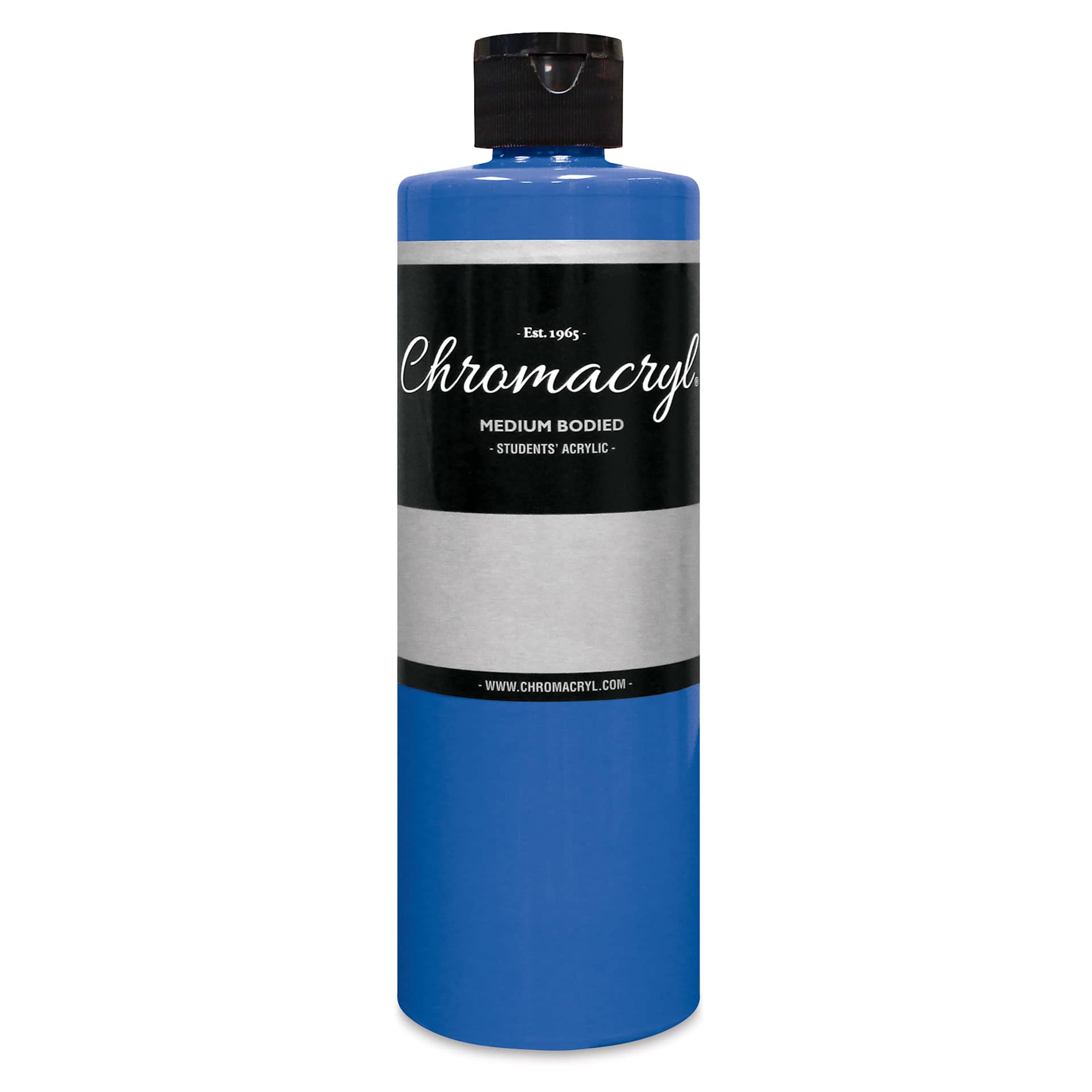 Chromacryl Students' Acrylics - Cobalt Blue, 16 oz bottle