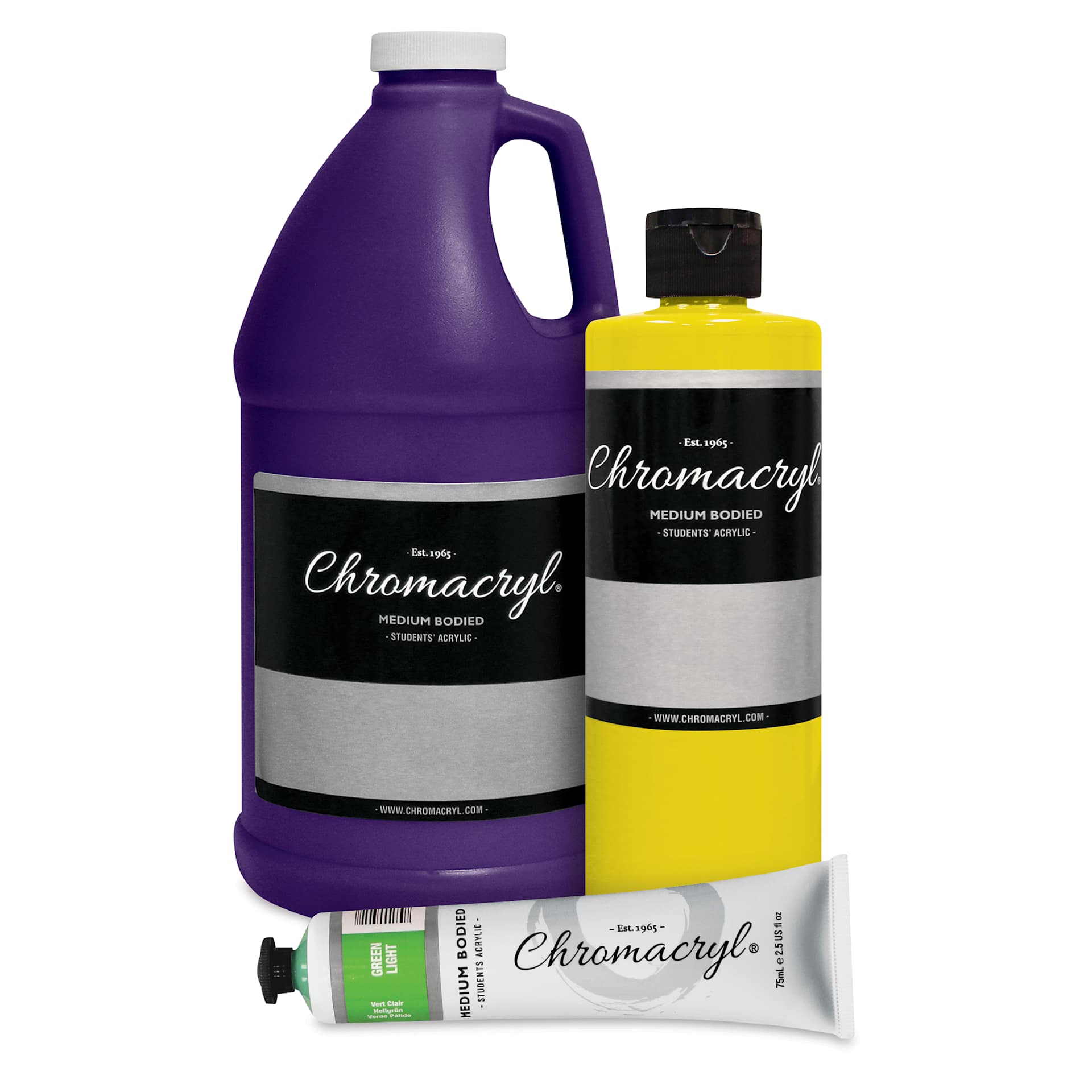 Chromacryl Students' Acrylic Paint and Sets Chromacryl Students' Acrylic Paint and Sets