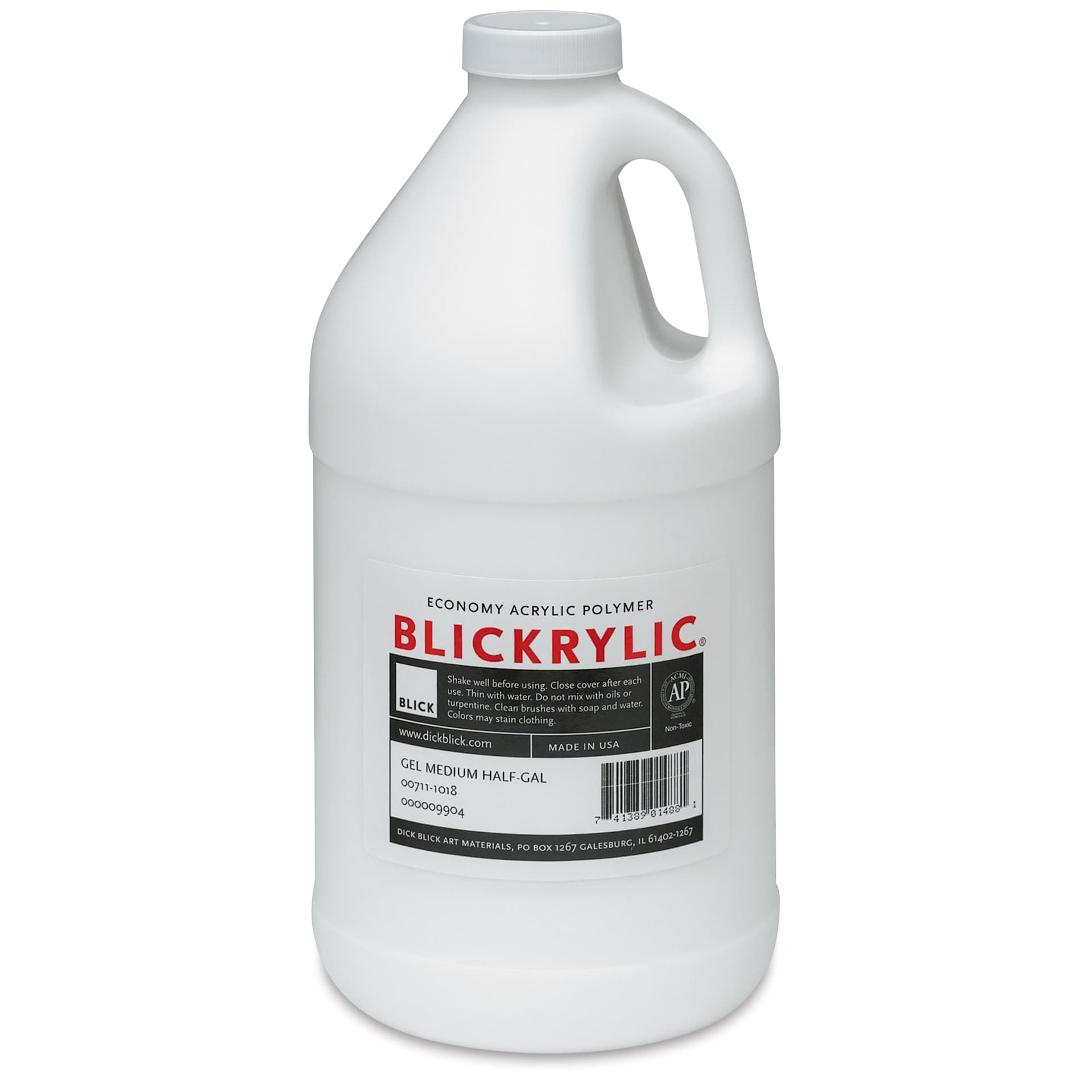 Blickrylic Gel Medium - Half Gallon Blickrylic Gel Medium - Half Gallon
