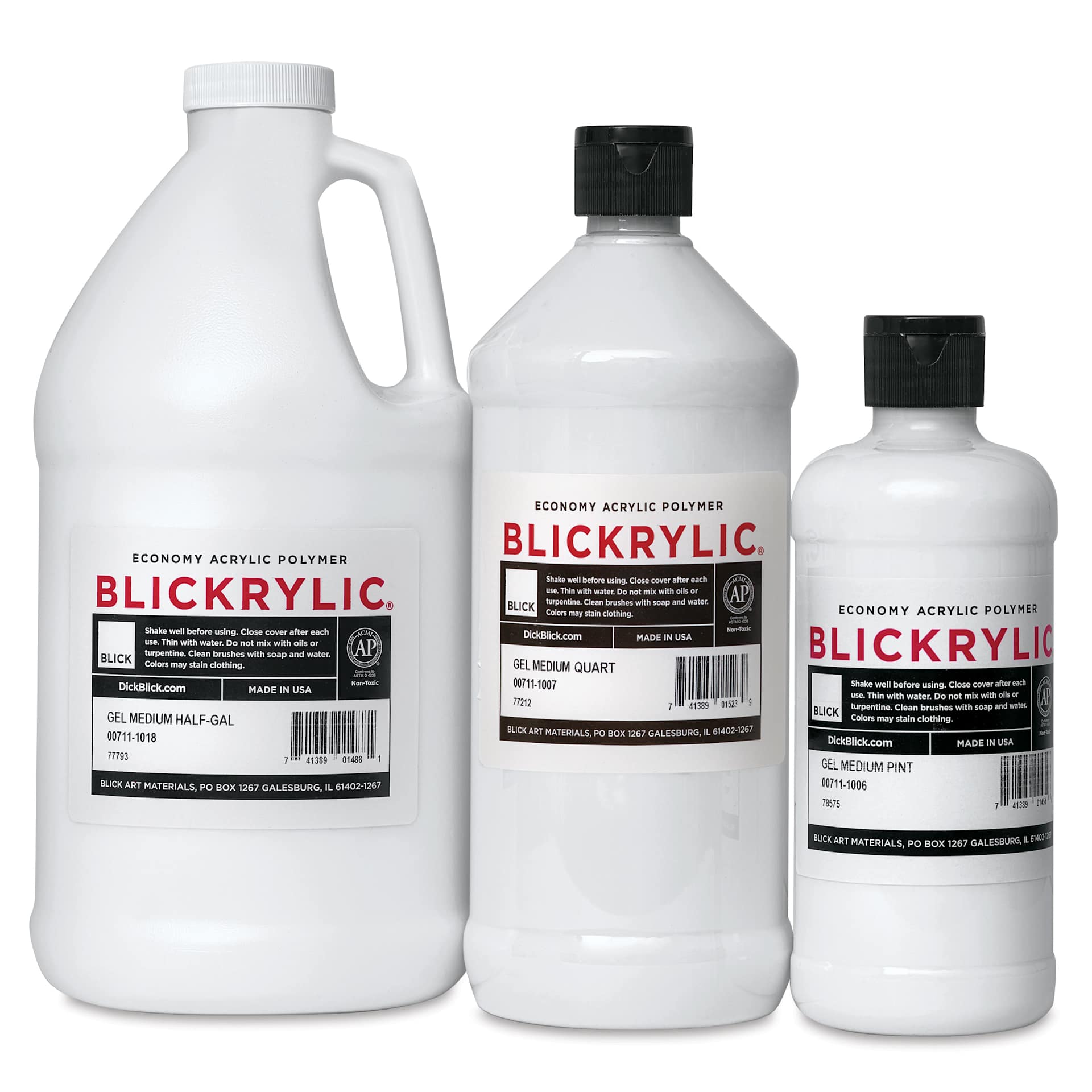 Blickrylic Gel Mediums Blickrylic Gel Mediums
