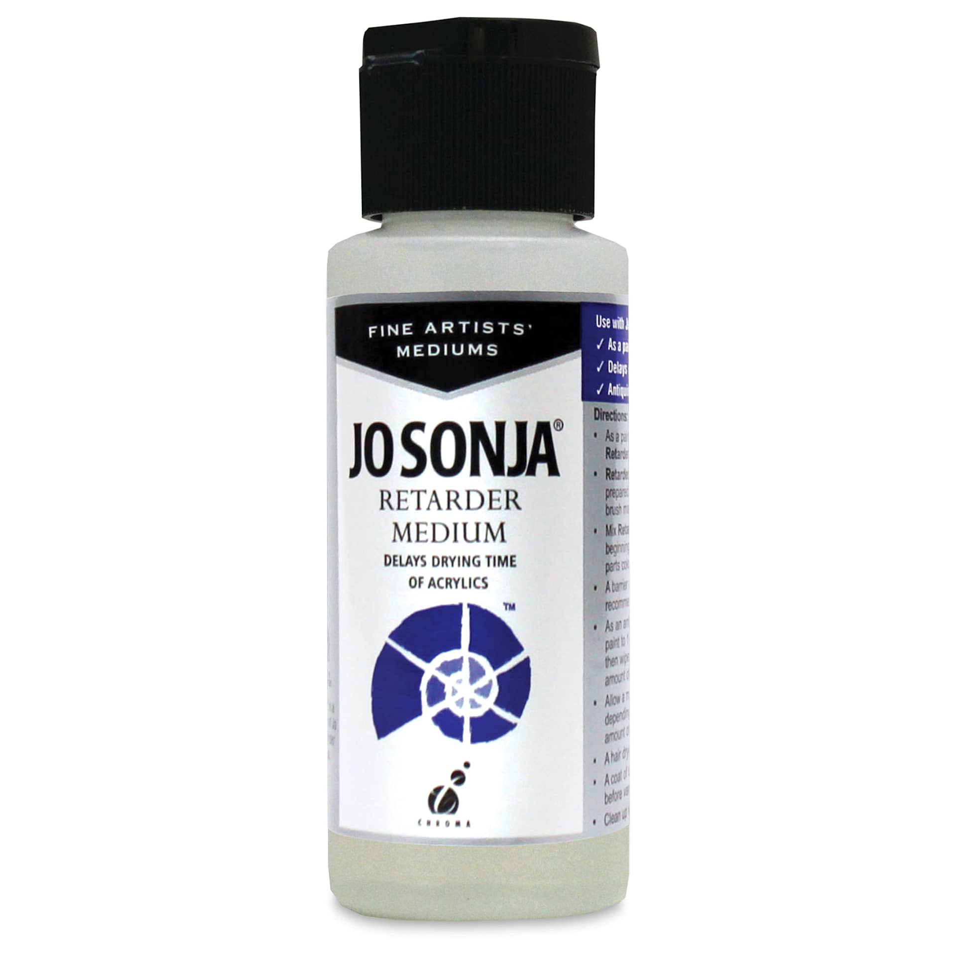 Jo Sonja's Retarder Medium - 2 oz bottle
