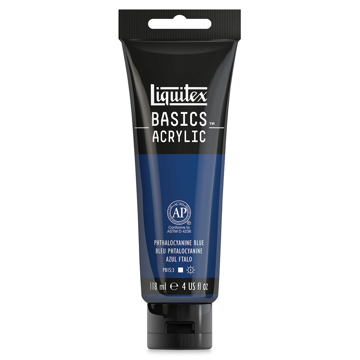 Liquitex Basics - Phthalo Blue, 4 oz tube
