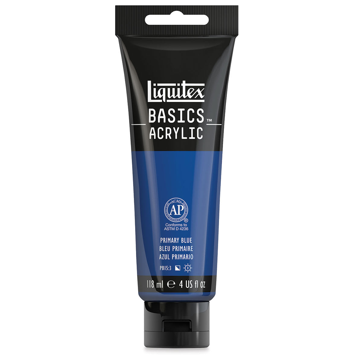 Liquitex Basics - Primary Blue, 4 oz tube