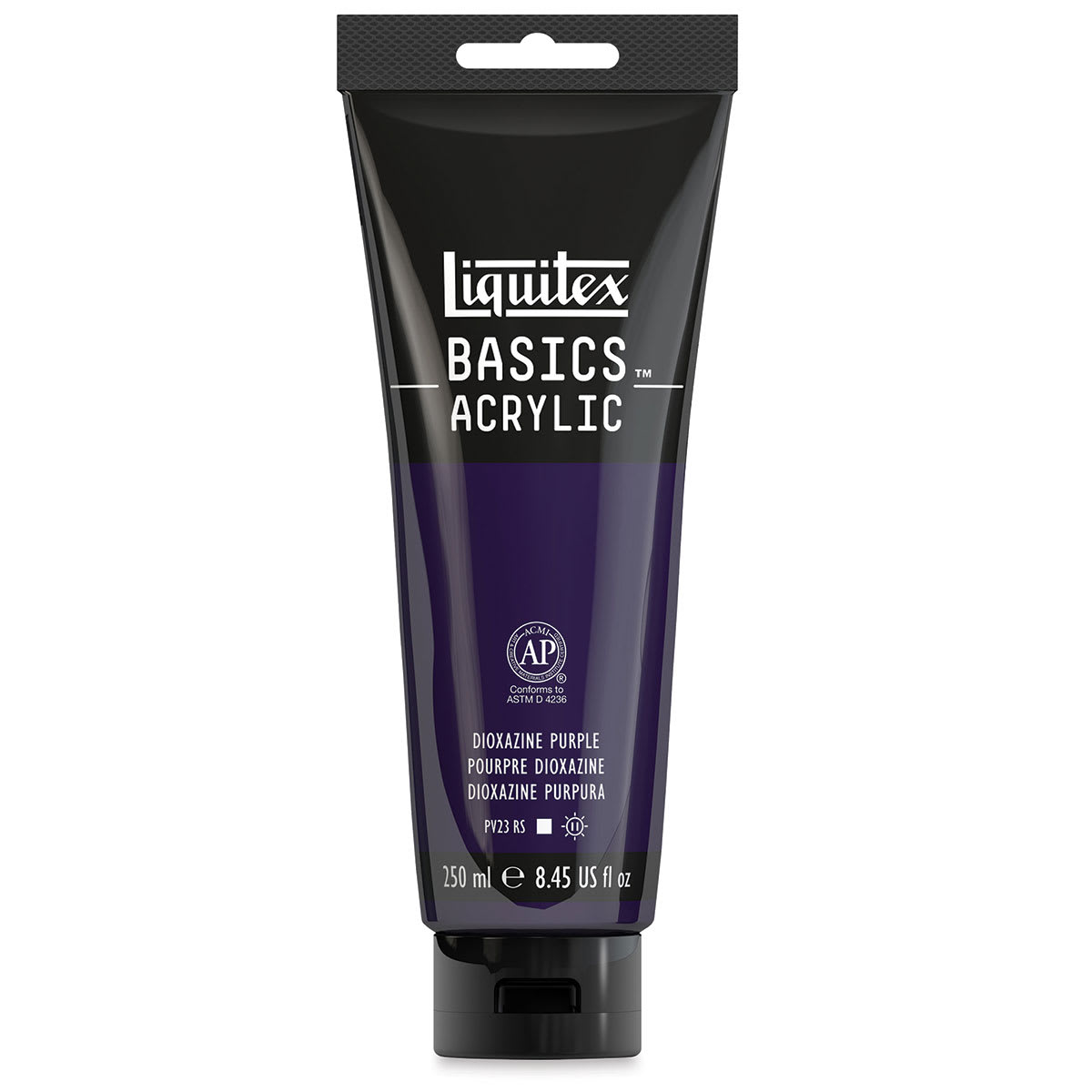Liquitex Basics - Dioxazine Purple, 8.5 oz Tube
