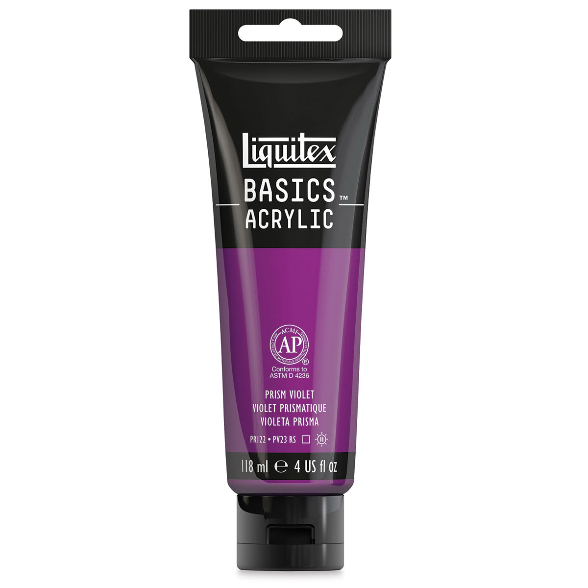 Liquitex Basics - Prism Violet, 4 oz tube