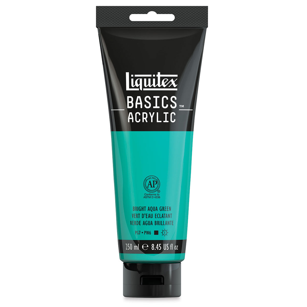 Liquitex Basics - Bright Aqua Green, 8.5 oz Tube