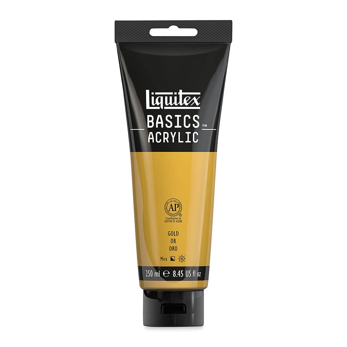 Liquitex Basics - Gold, 8.5 oz Tube