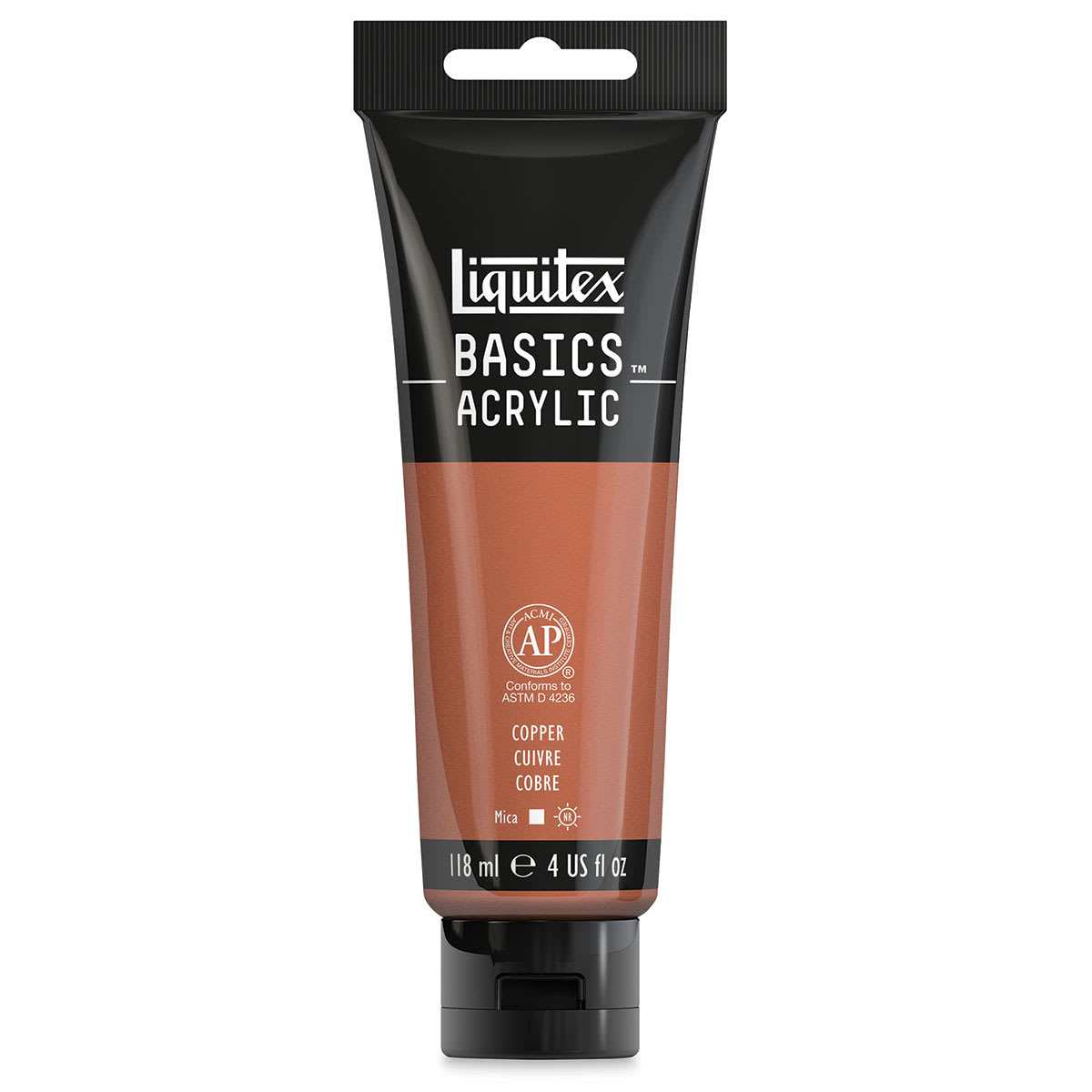 Liquitex Basics - Copper, 4 oz tube
