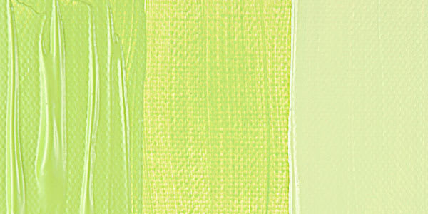 Liquitex Basics Acrylic Paint - Brilliant Yellow Green swatch