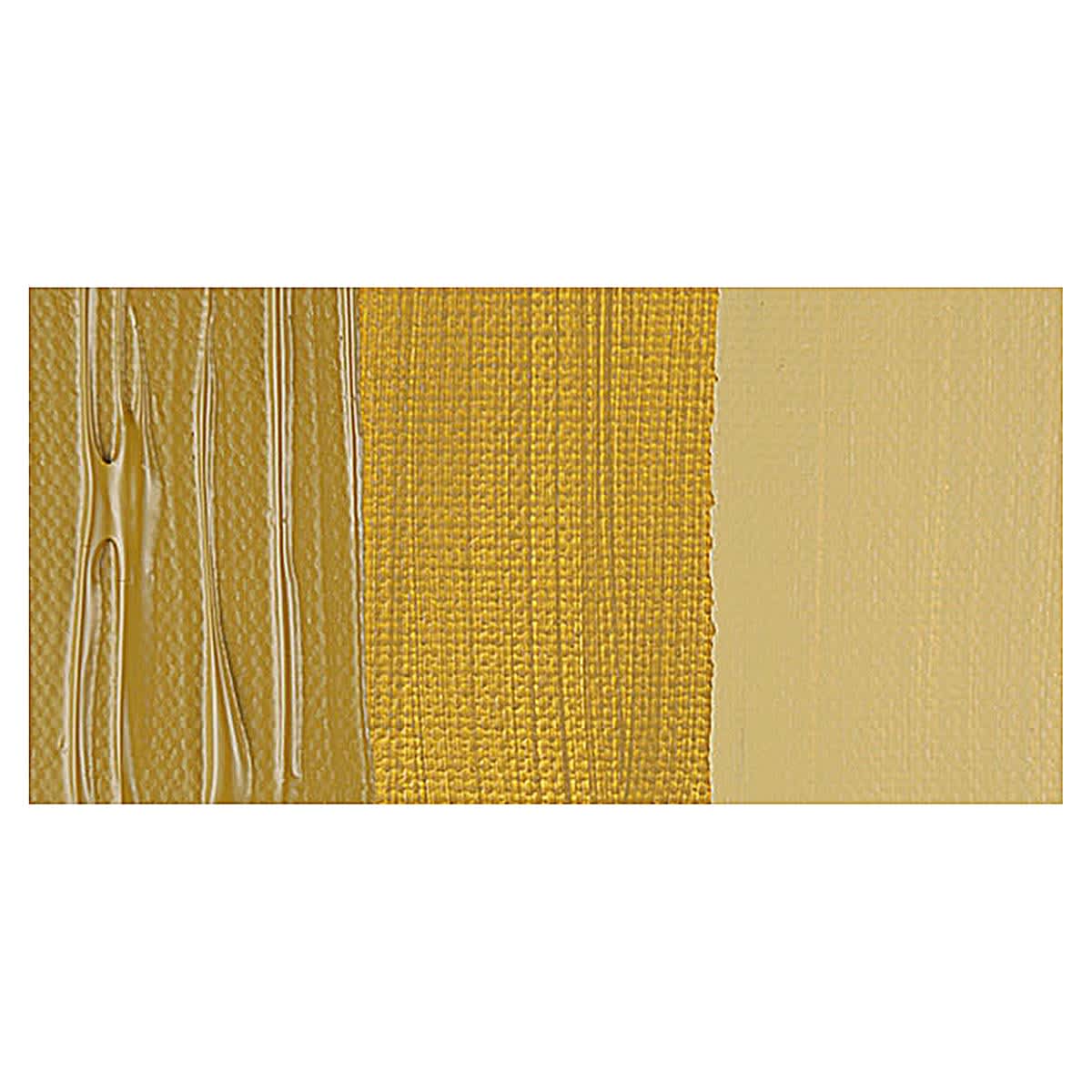 Liquitex Basics Acrylic Paint - Bronze Yellow swatch