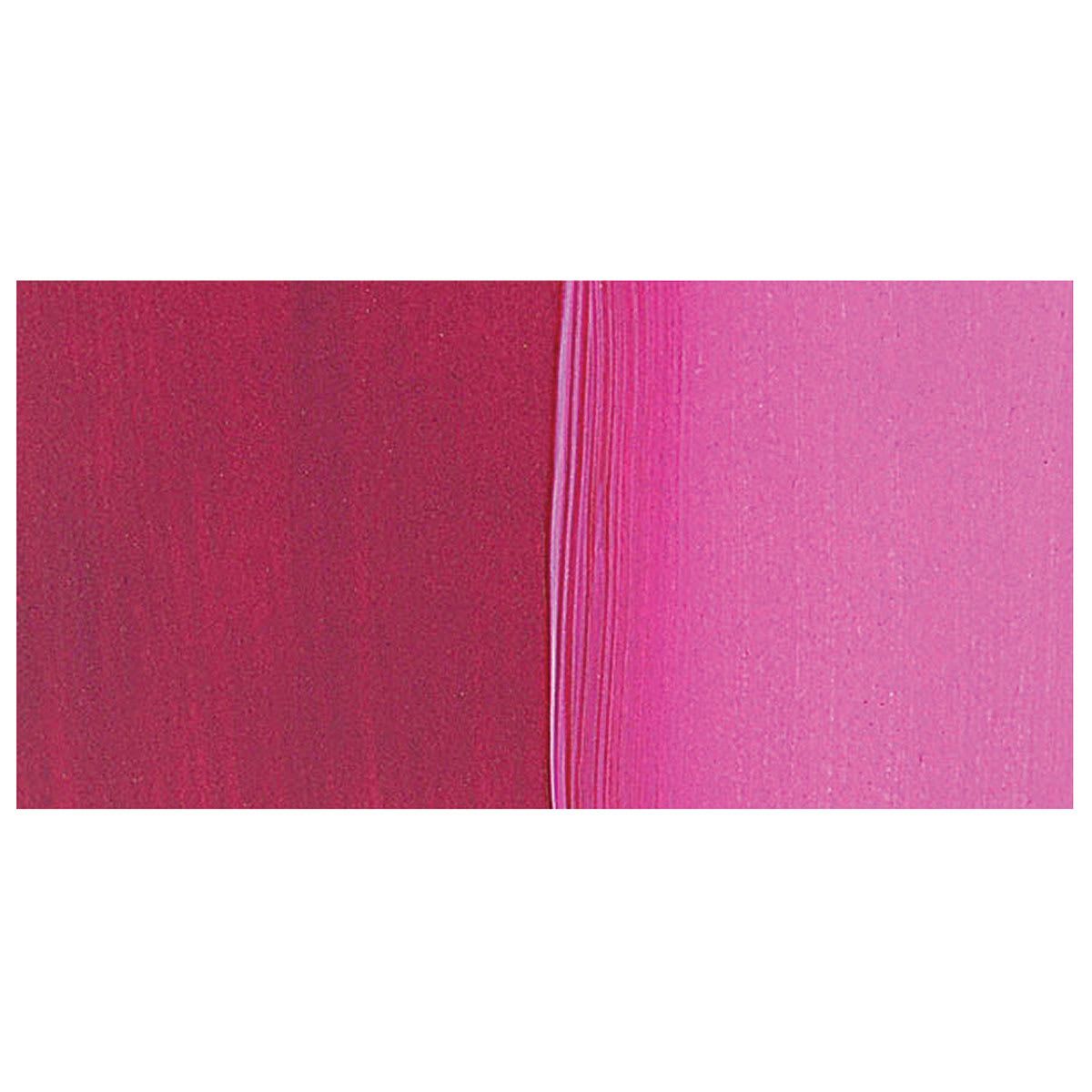 Chroma's Jo Sonja Artists' Acrylic Paint - Trans Magenta swatch