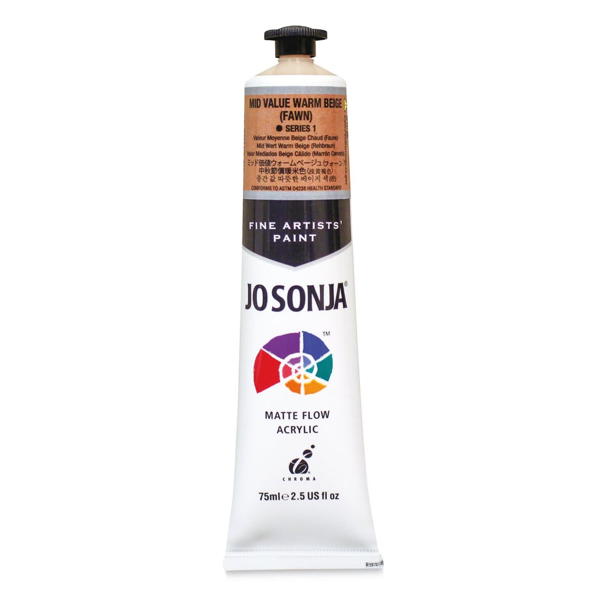 Jo Sonja's Artist Acrylic - Fawn, 2.5 oz tube