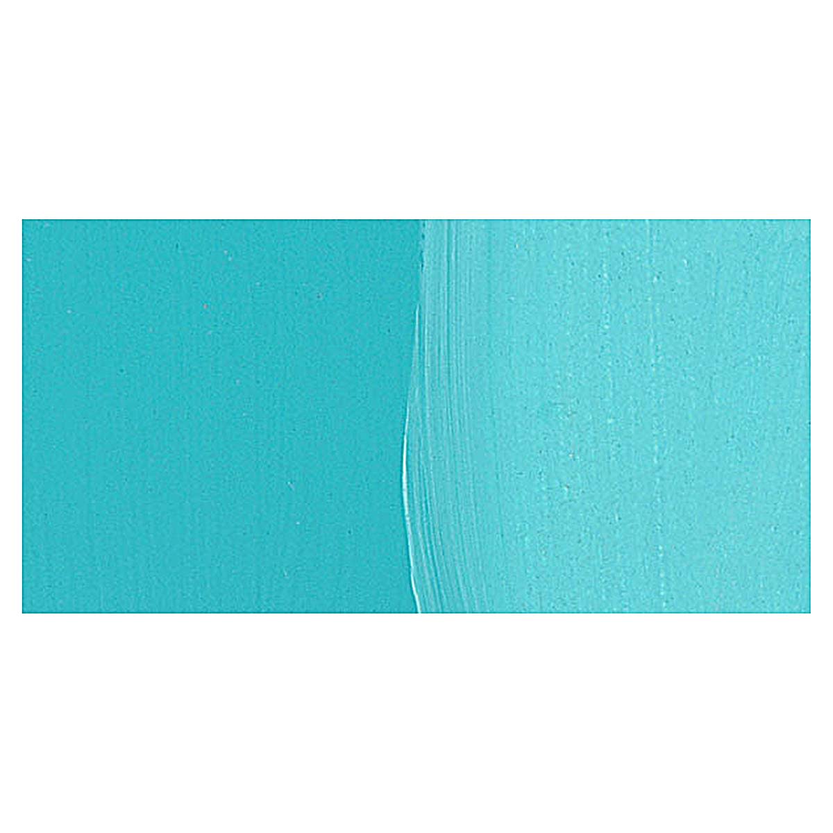 Chroma's Jo Sonja Artists' Acrylic Paint - Aqua swatch