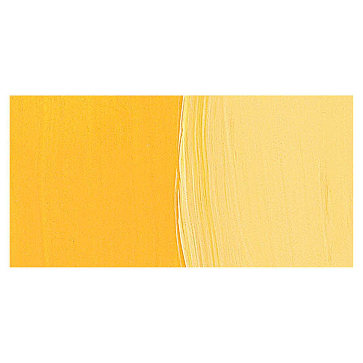 Chroma's Jo Sonja Artists' Acrylic Paint - India Yellow swatch