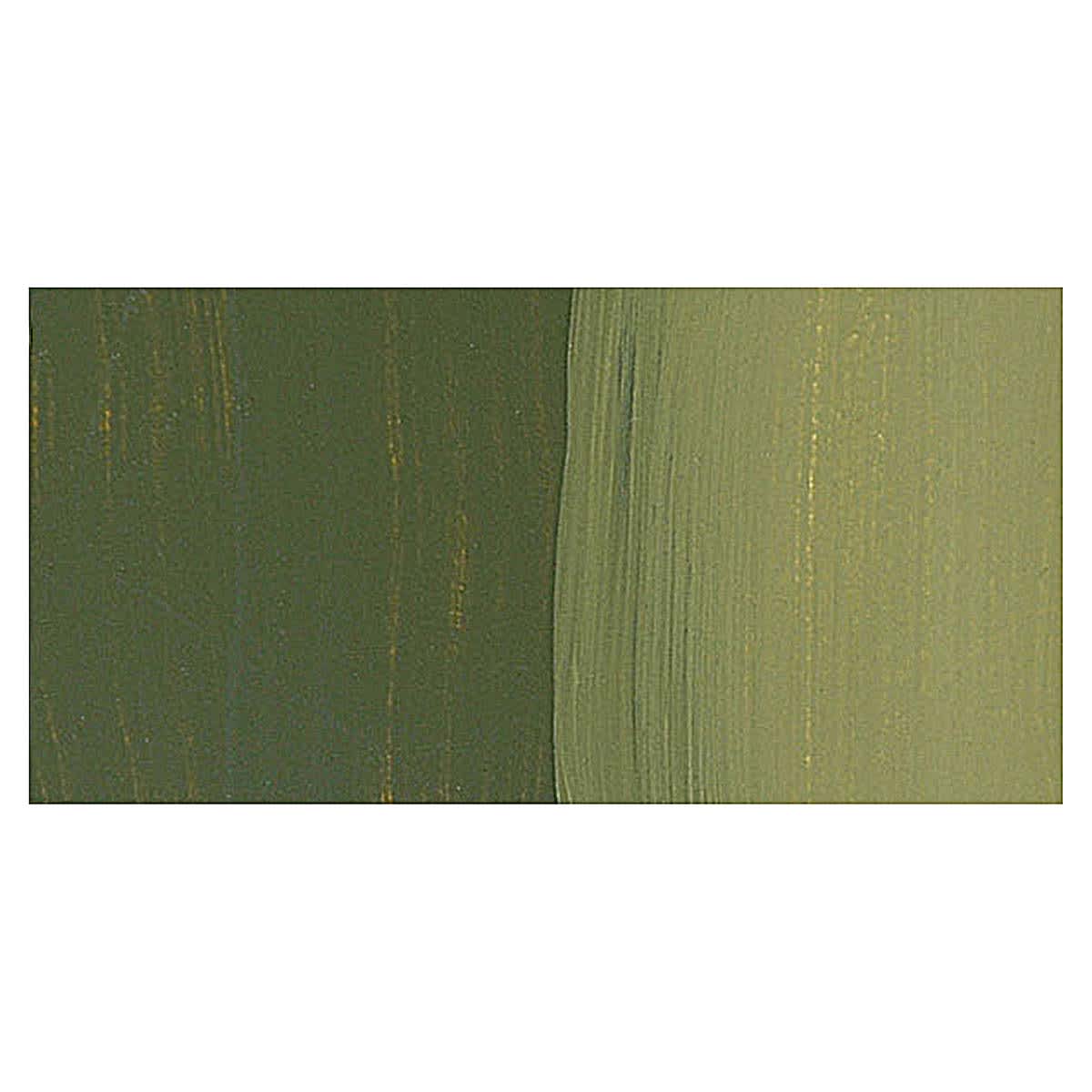 Chroma's Jo Sonja Artists' Acrylic Paint - Olive Green swatch