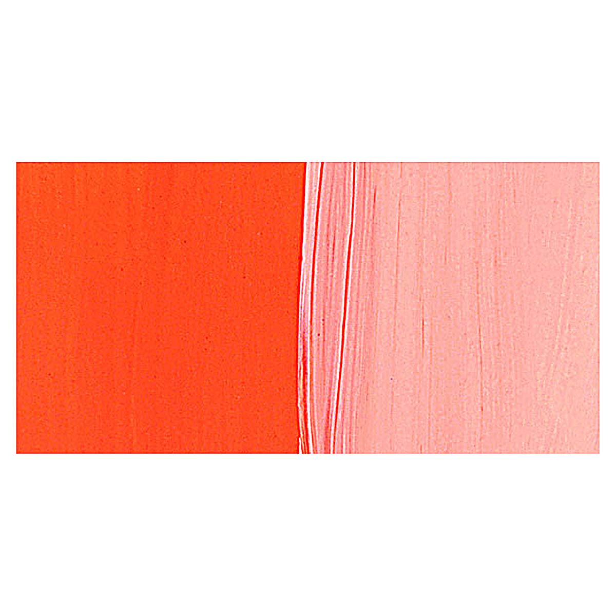 Chroma's Jo Sonja Artists' Acrylic Paint - Pyrrole Orange swatch
