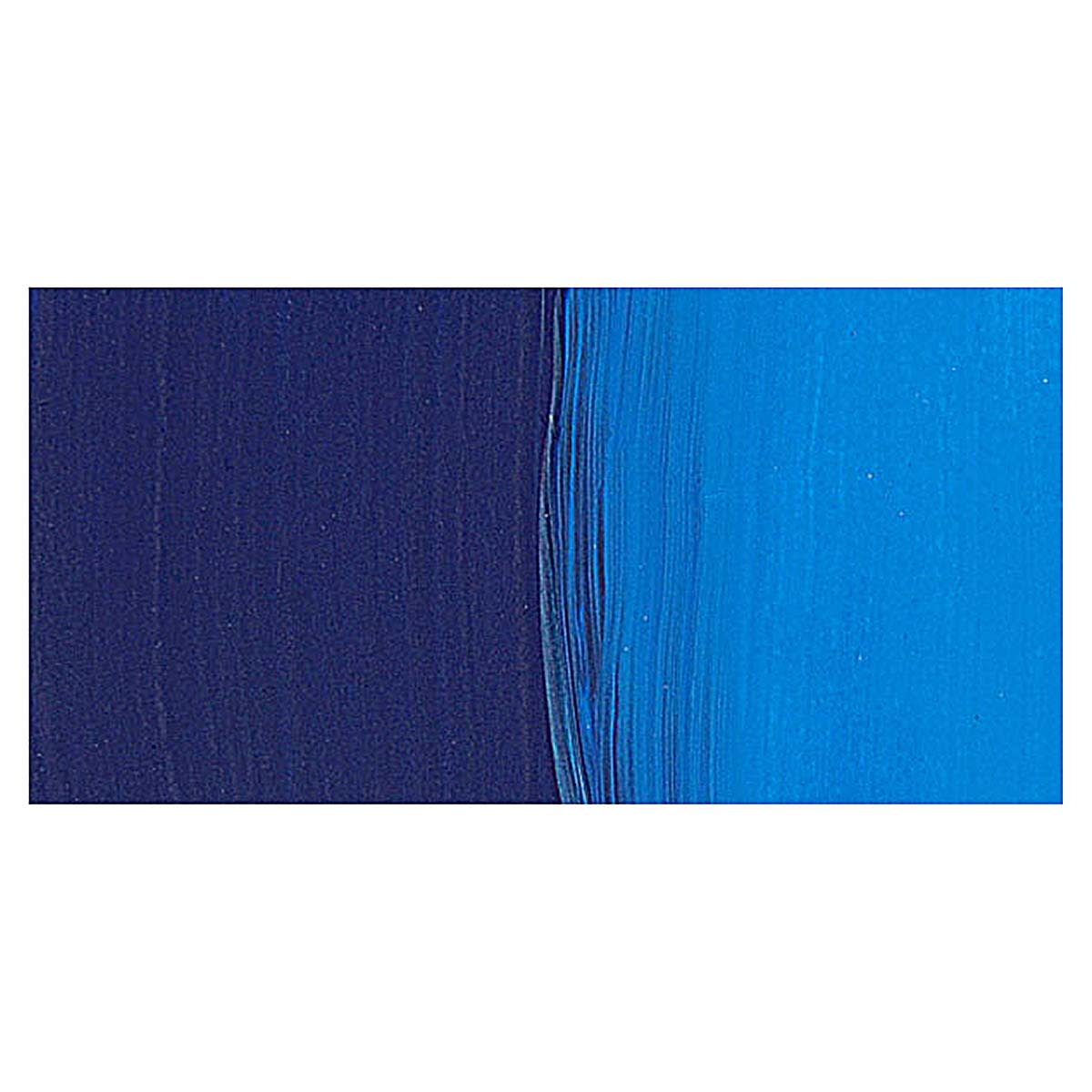Chroma's Jo Sonja Artists' Acrylic Paint - Phthalo Blue swatch