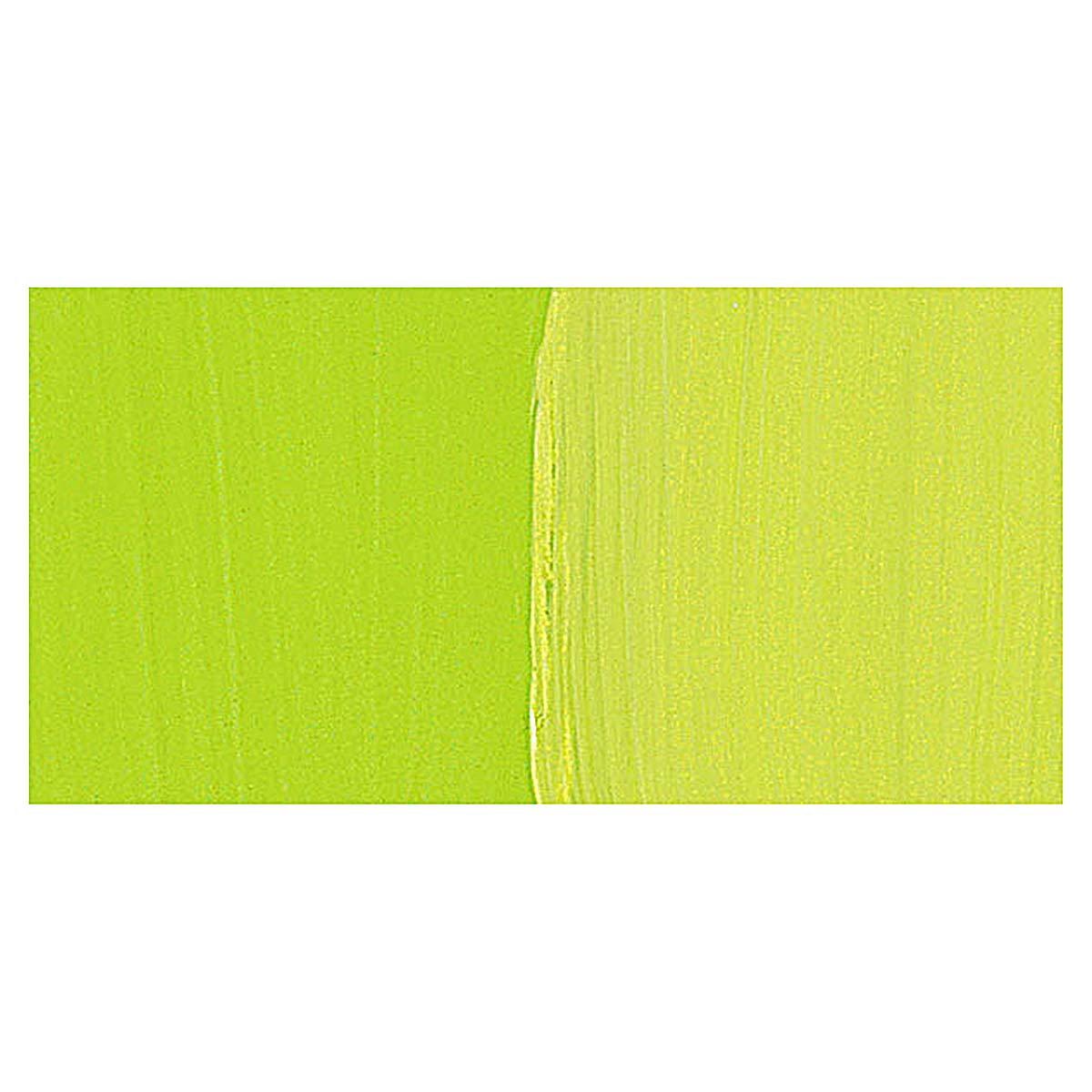 Chroma's Jo Sonja Artists' Acrylic Paint - Yellow Green swatch