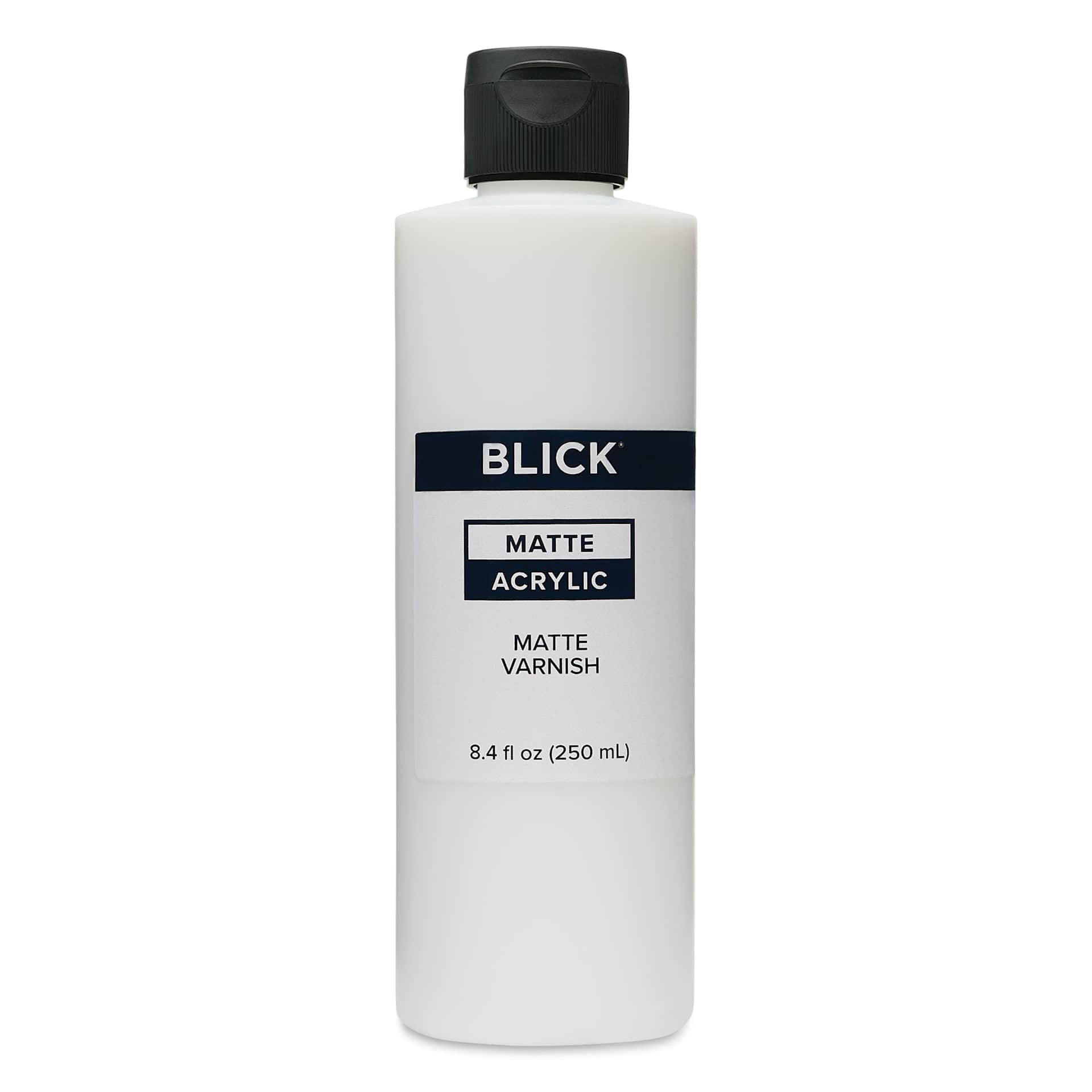 Blick Matte Acrylic Varnish - Matte, 8 oz bottle Blick Matte Acrylic Varnish - Matte, 8 oz bottle