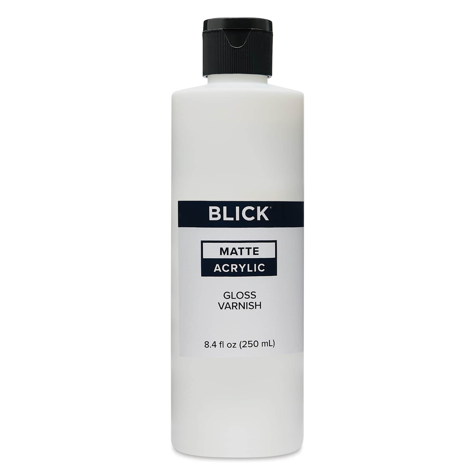 Blick Matte Acrylic Varnish - Gloss, 8 oz bottle Blick Matte Acrylic Varnish - Gloss, 8 oz bottle
