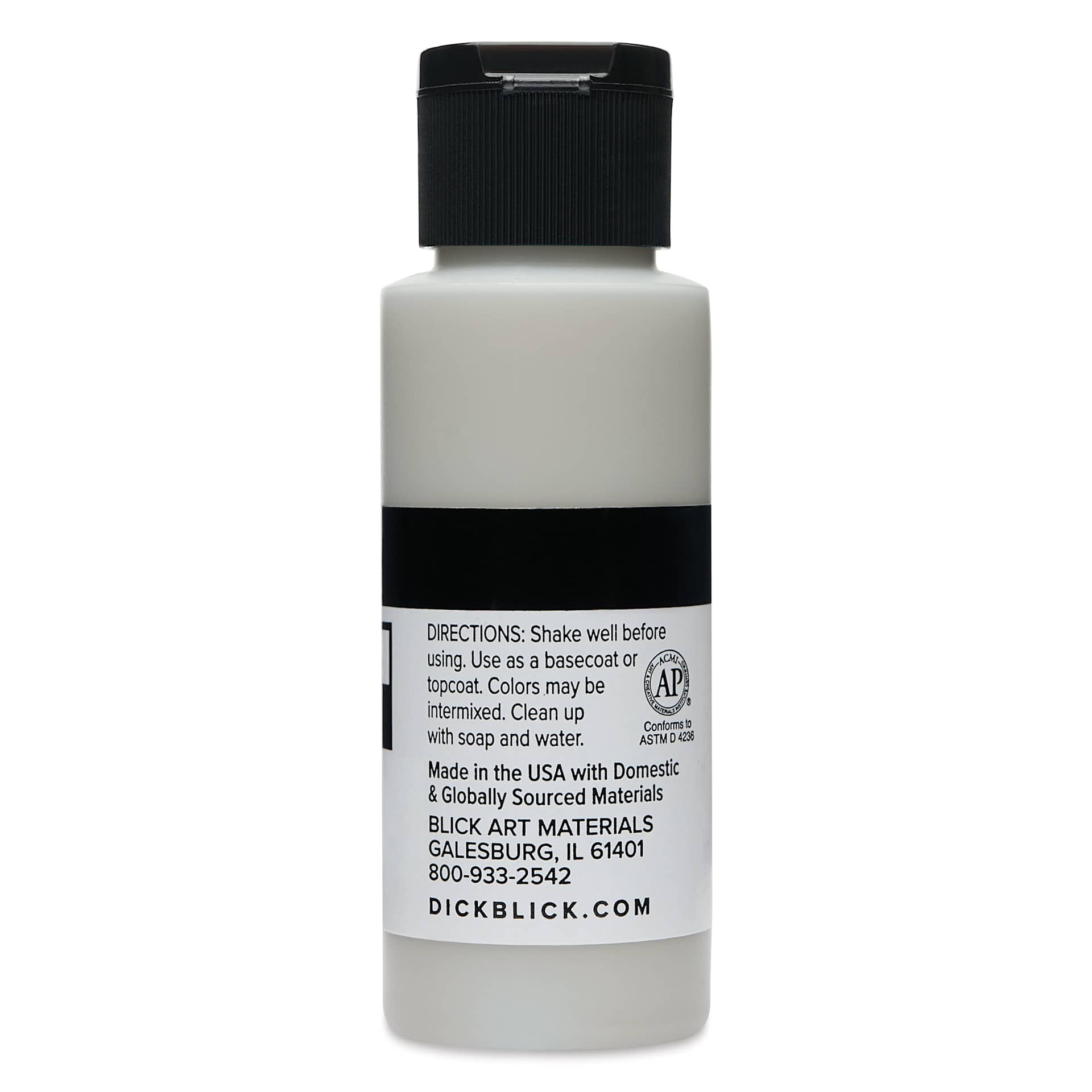 Blick Matte Acrylic - Warm Gray, 2 oz bottle