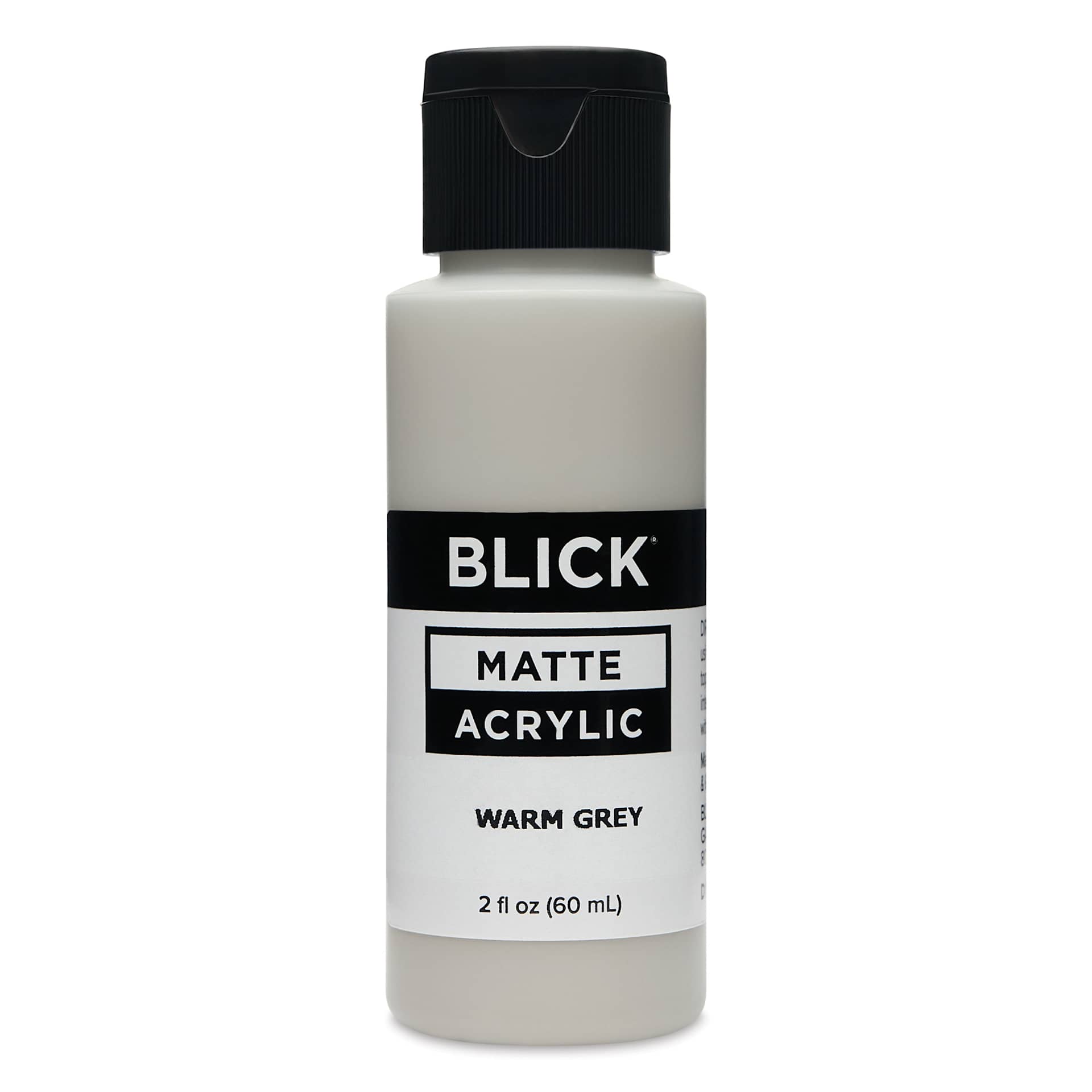 Blick Matte Acrylic - Warm Gray, 2 oz bottle