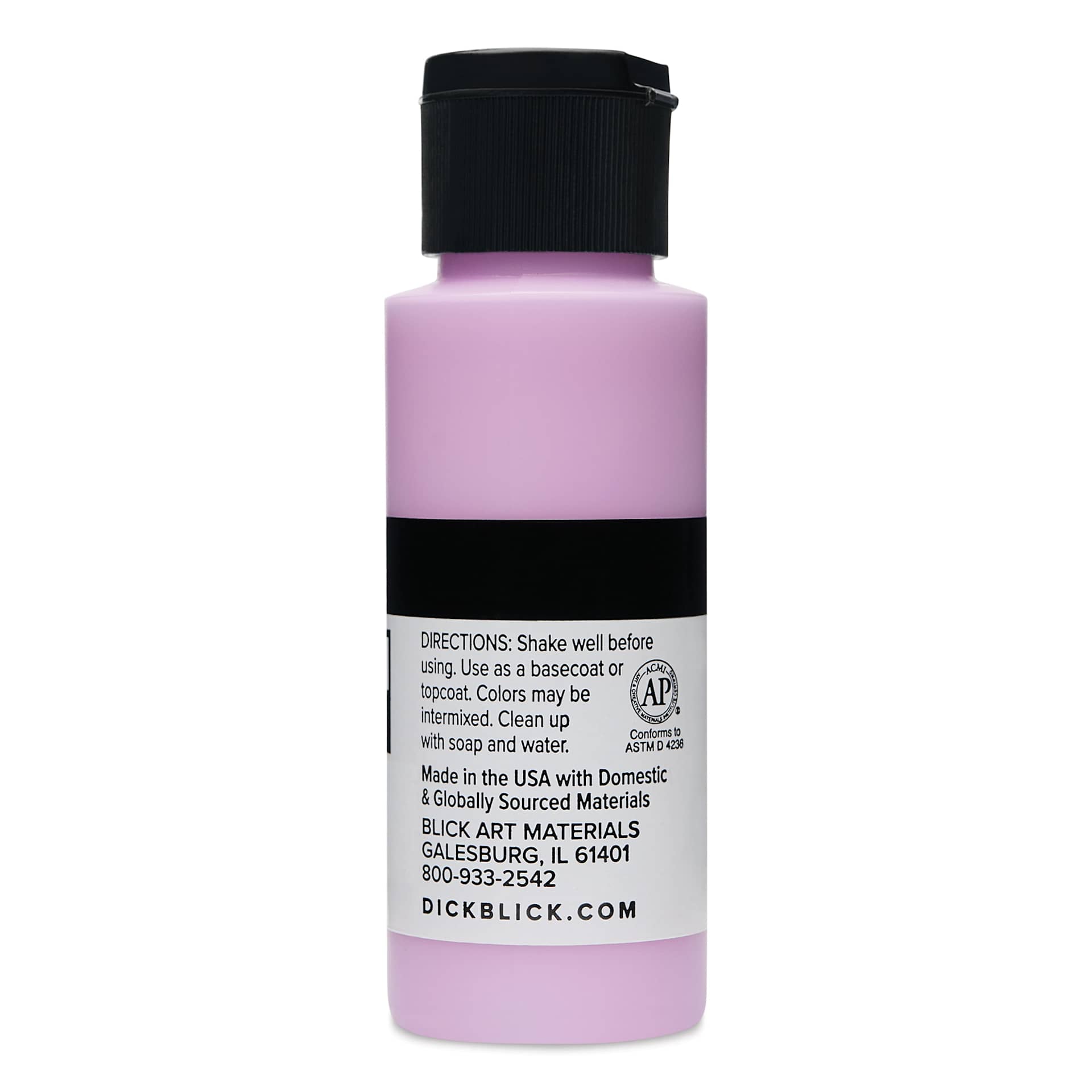 Blick Matte Acrylic - Red Violet Light, 2 oz bottle