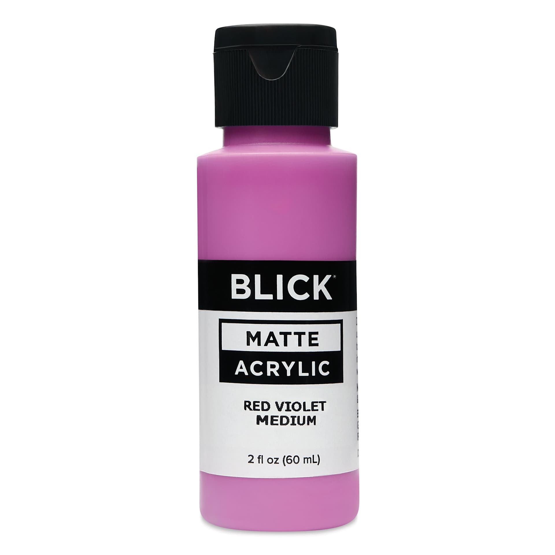 Blick Matte Acrylic - Red Violet Medium, 2 oz bottle