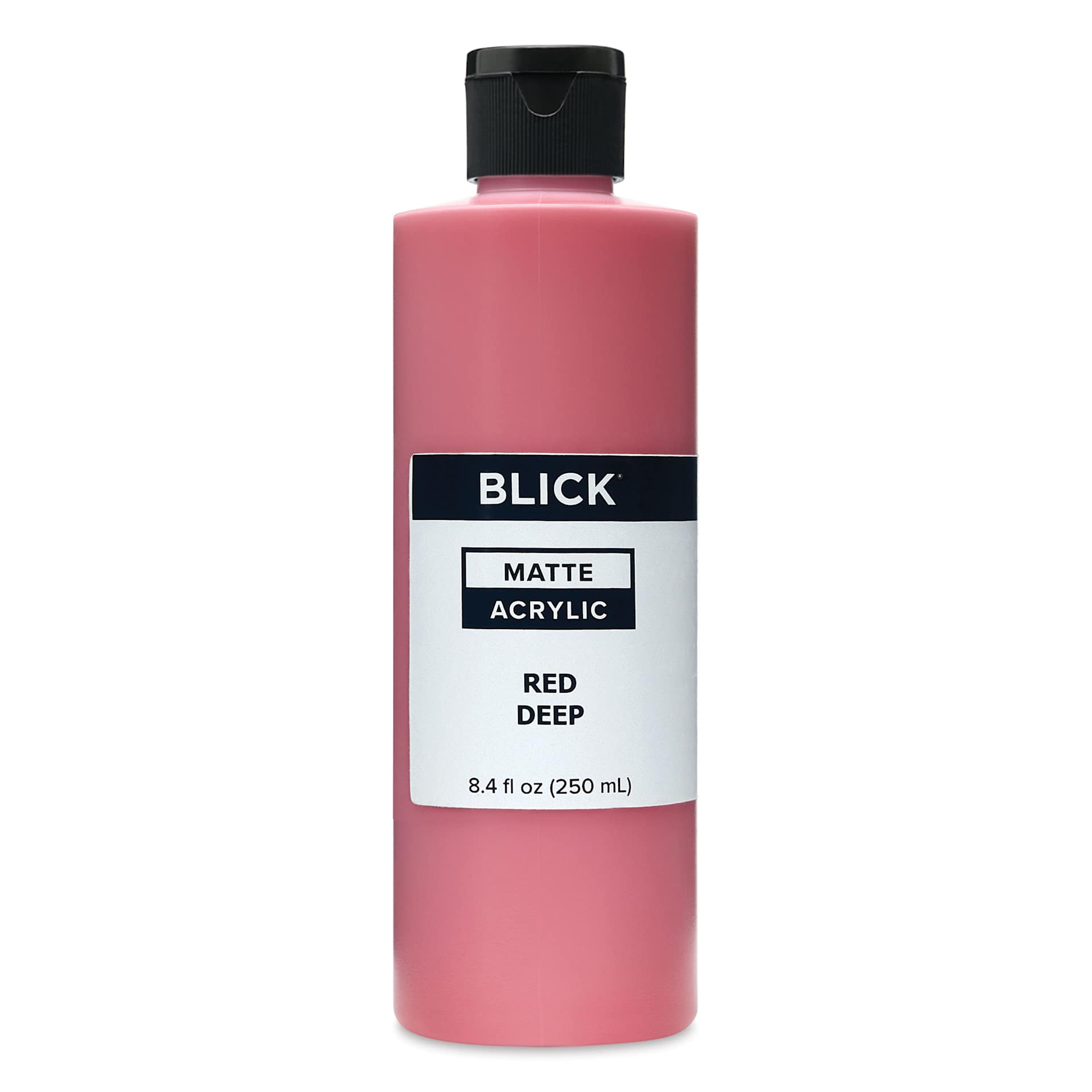 Blick Matte Acrylic - Red Deep, 8 oz