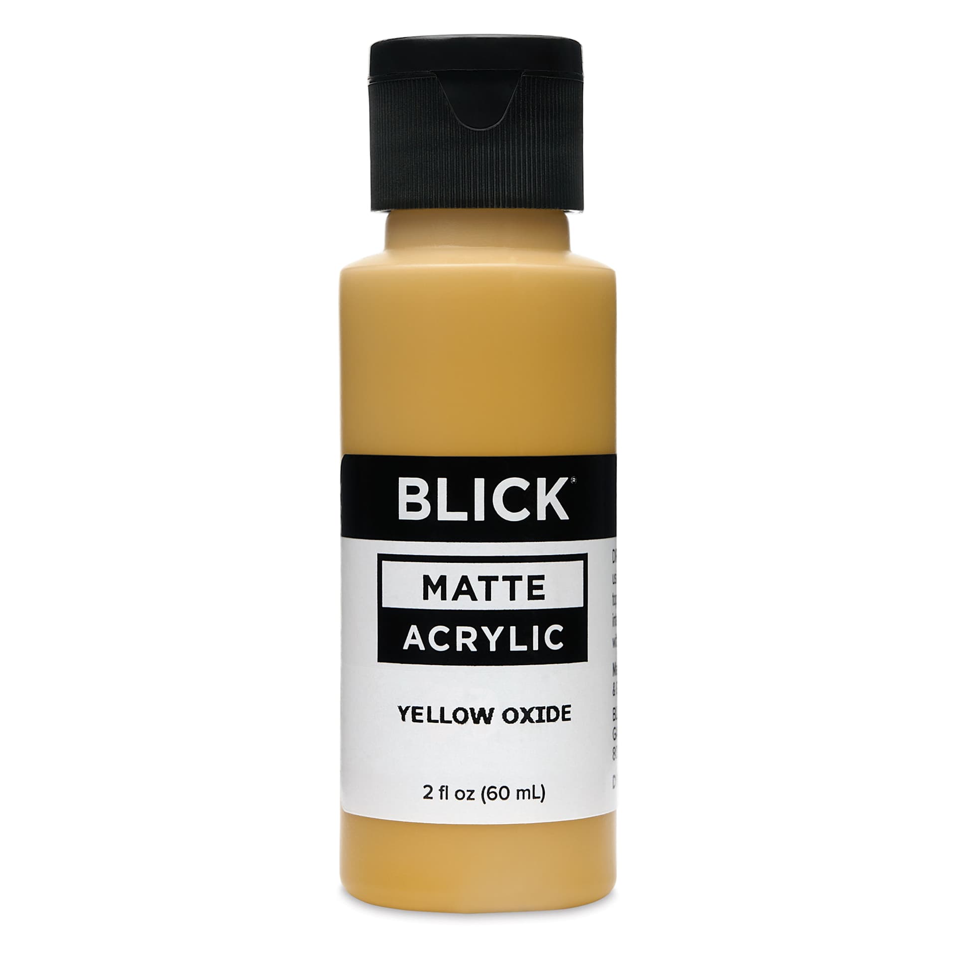 Blick Matte Acrylic - Yellow Oxide, 2 oz bottle Blick Matte Acrylic - Yellow Oxide, 2 oz bottle