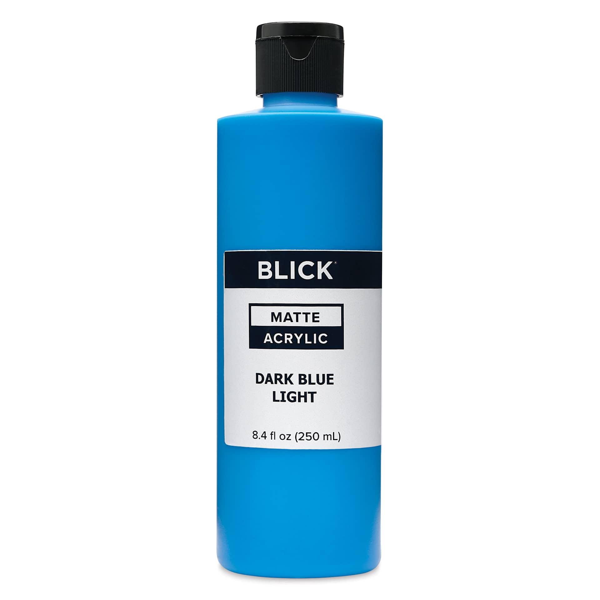 Blick Matte Acrylic - Dark Blue Light, 8 oz