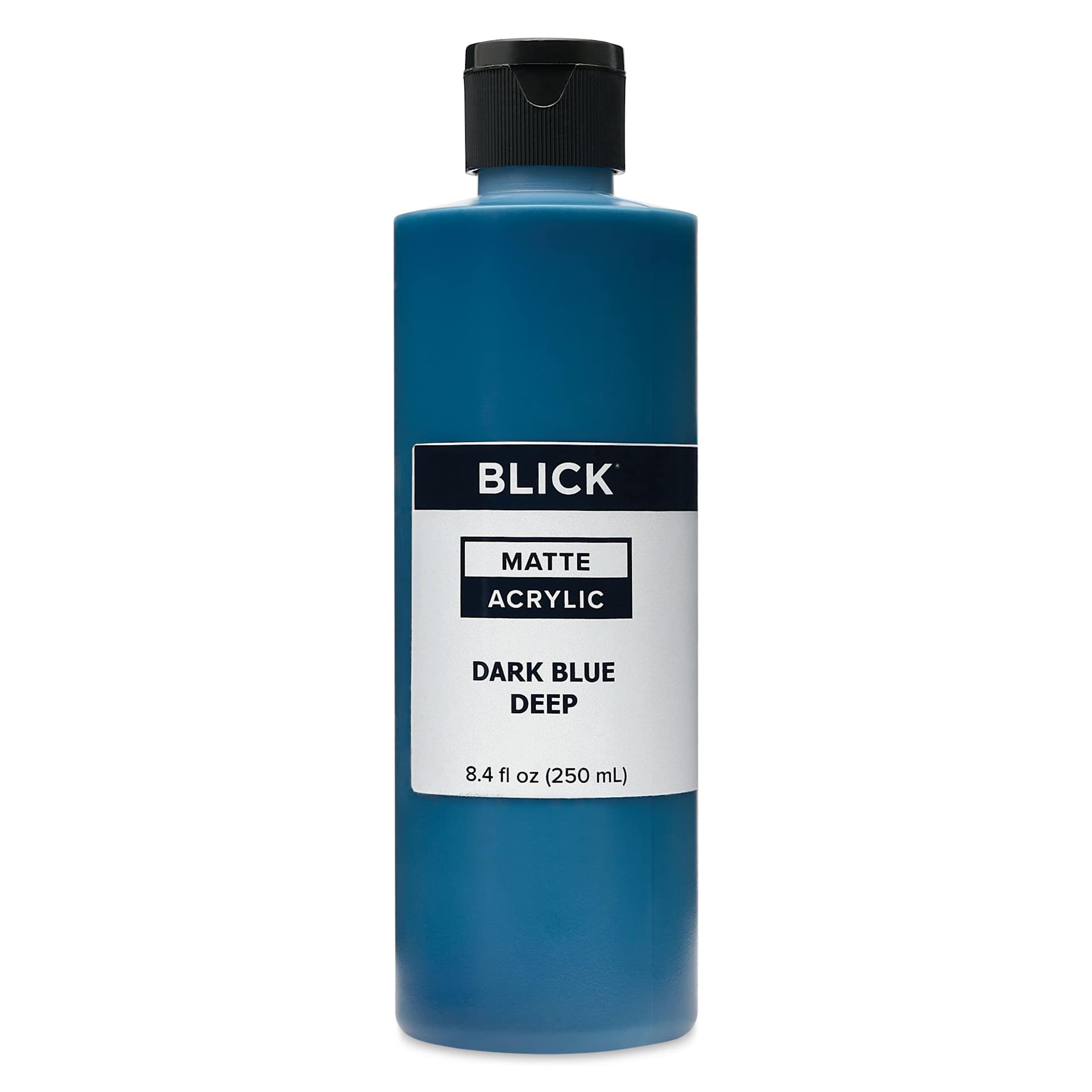 Blick Matte Acrylic - Dark Blue Deep, 8 oz