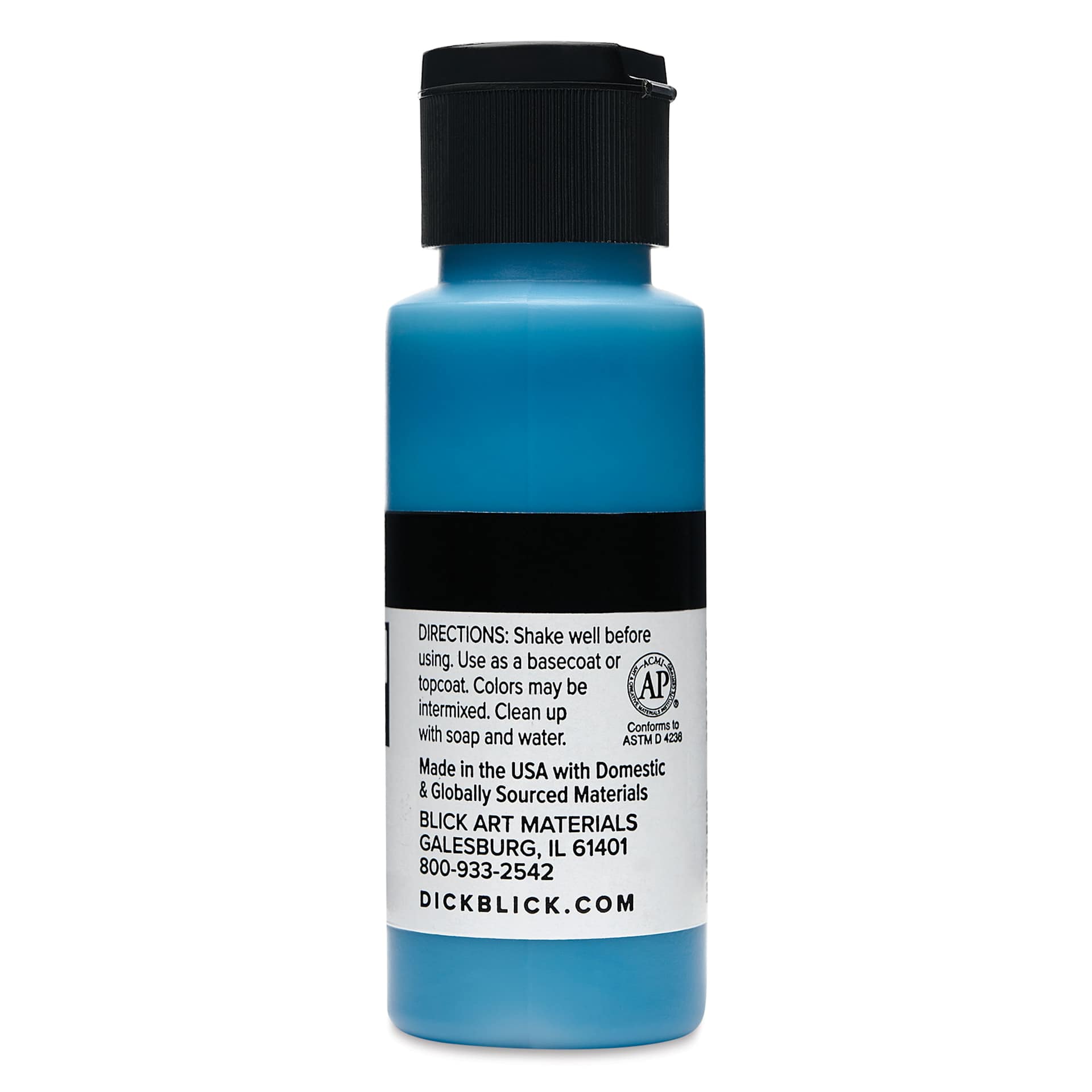 Blick Matte Acrylic - Sapphire, 2 oz bottle