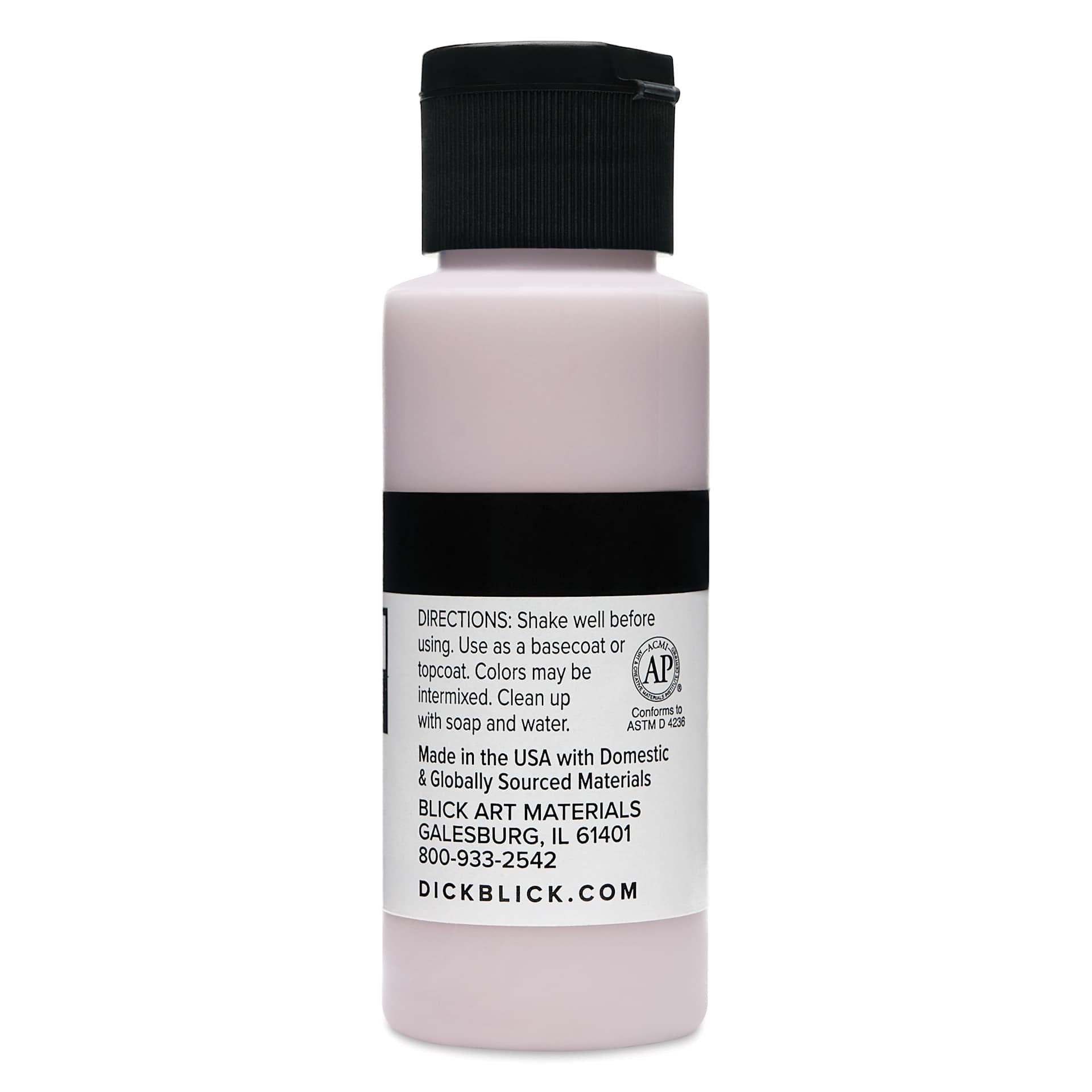 Blick Matte Acrylic - Amethyst, 2 oz bottle