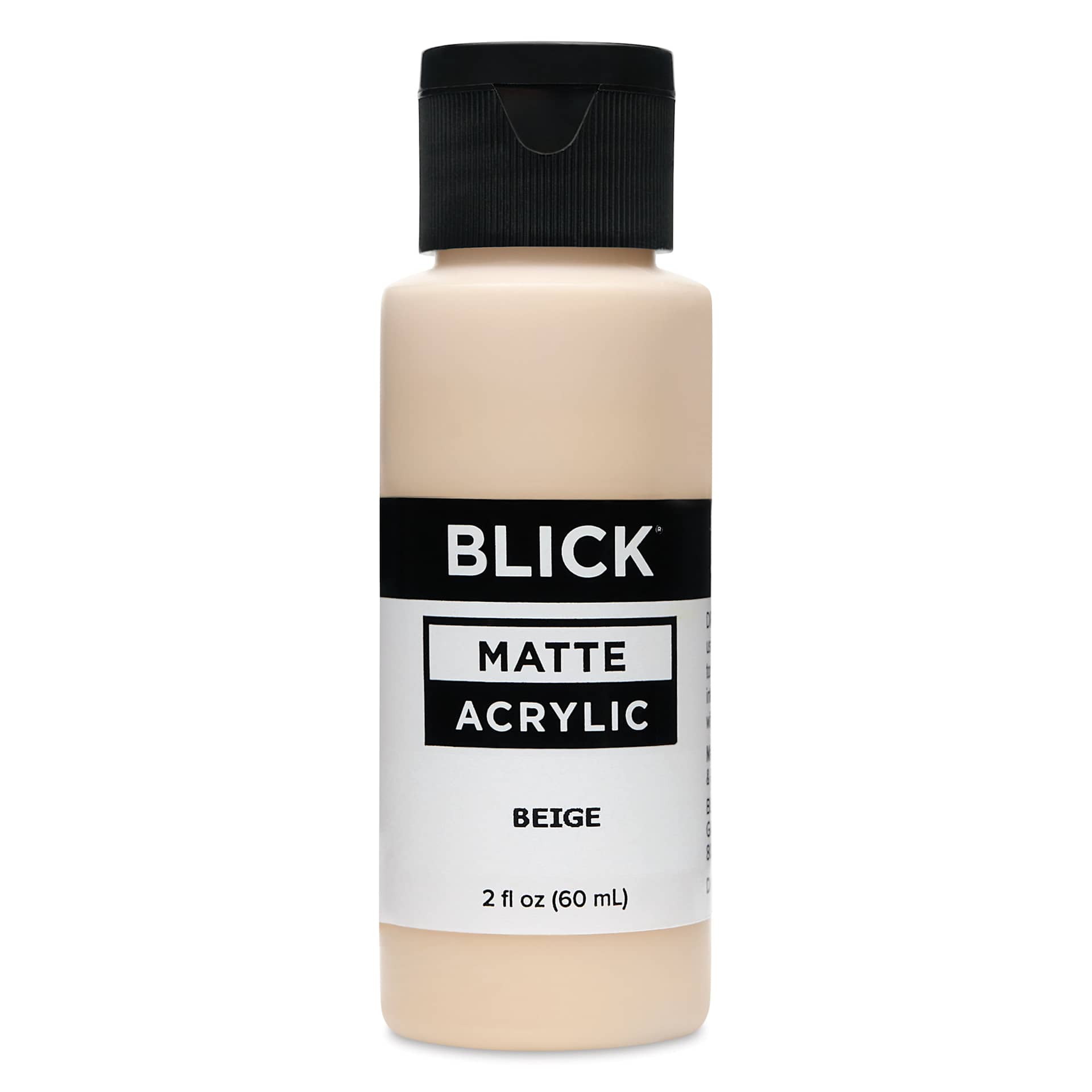 Blick Matte Acrylic - Beige, 2 oz bottle