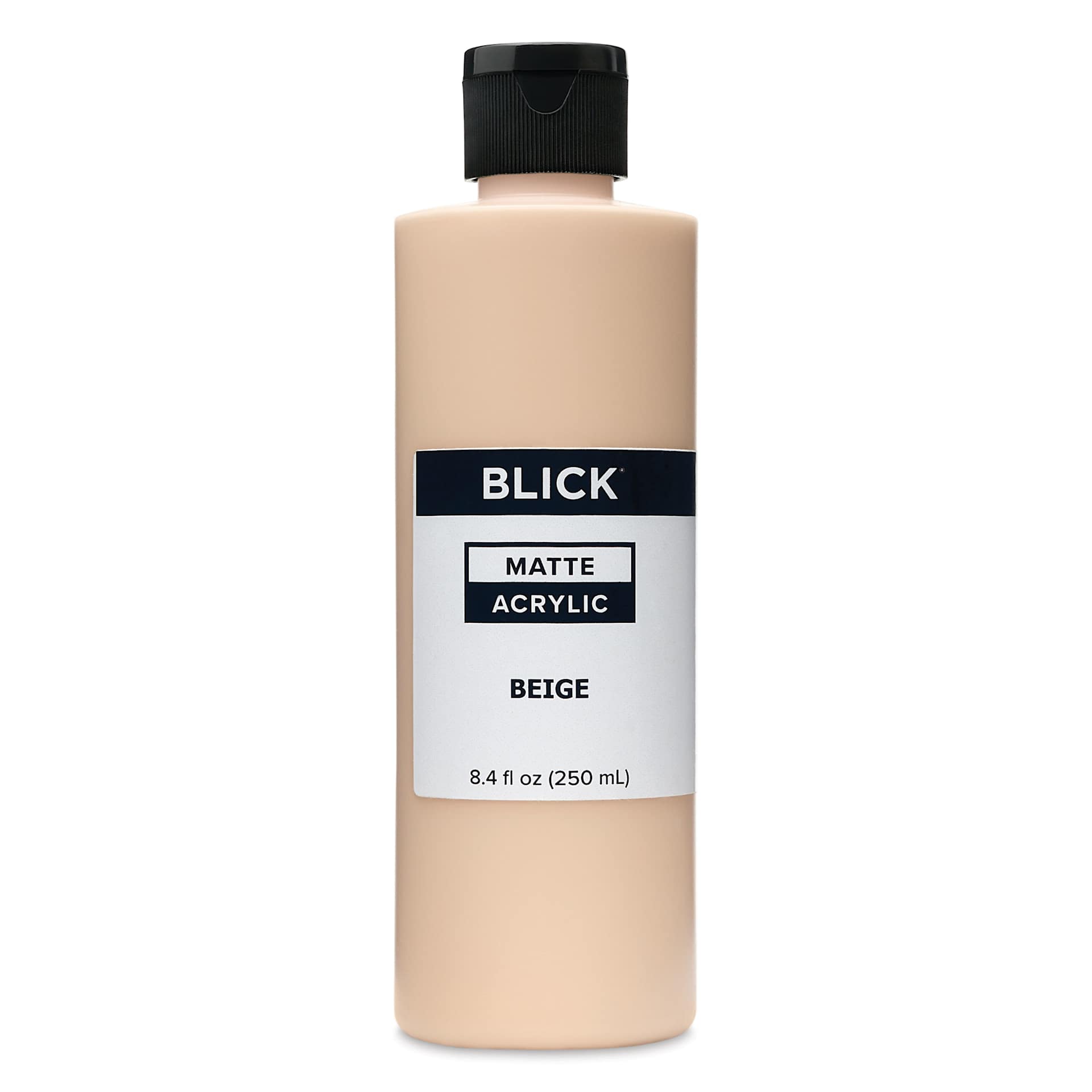 Blick Matte Acrylic - Beige, 8 oz