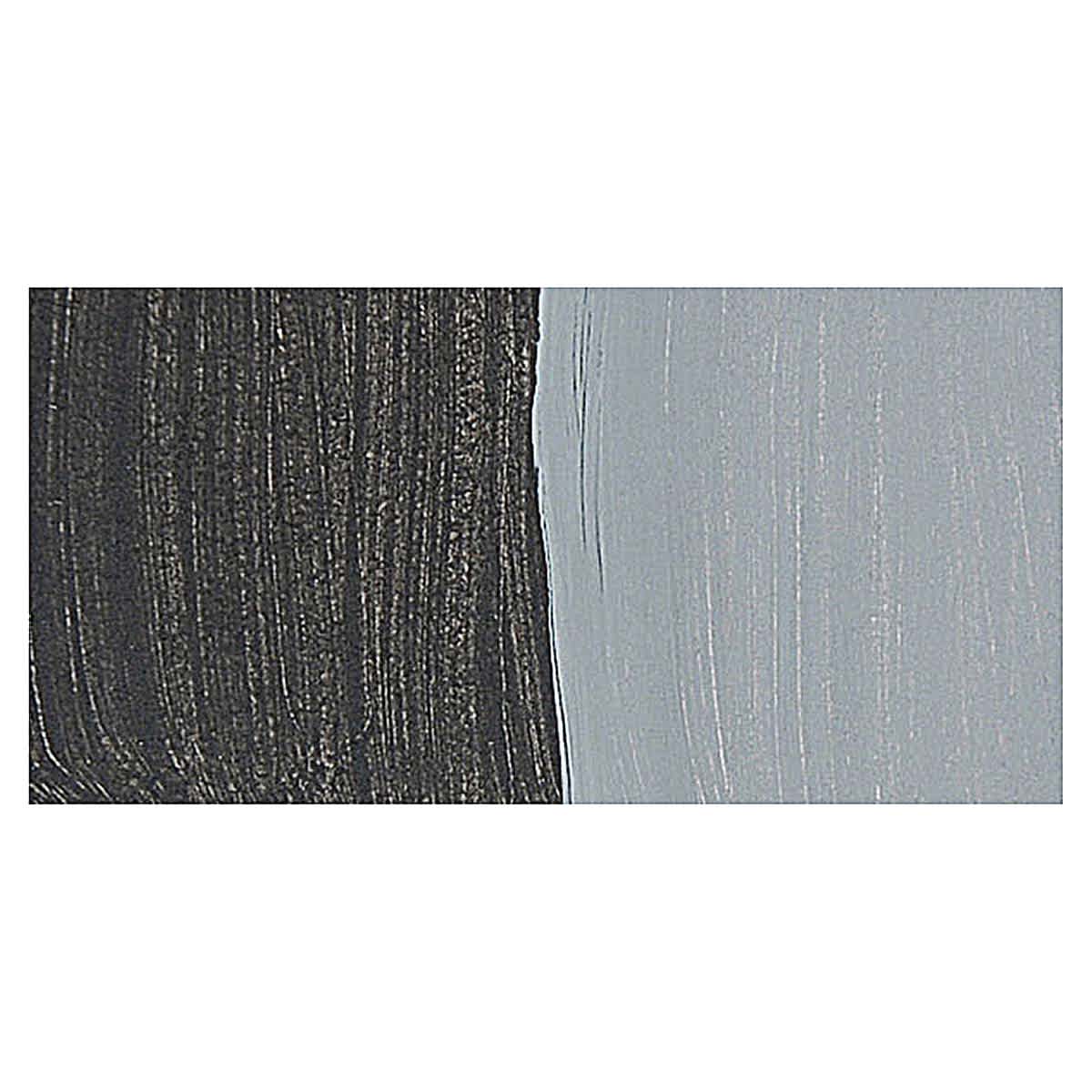 Blick Matte Acrylic Paint - Black swatch Blick Matte Acrylic Paint - Black swatch