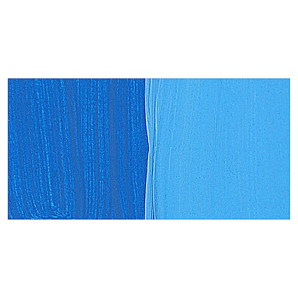 Blick Matte Acrylic Paint - Dark Blue Light swatch